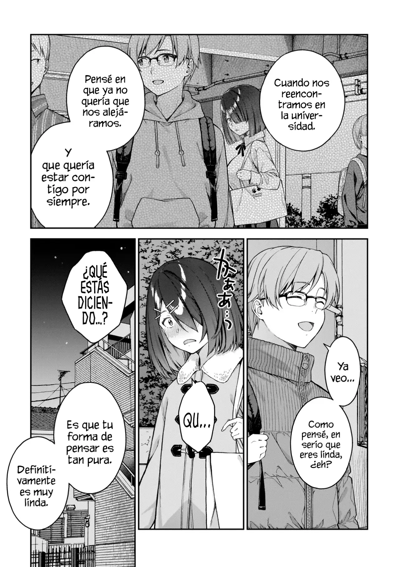 Wakaranai Desu Yoshida-san Capitulo 11 página 29