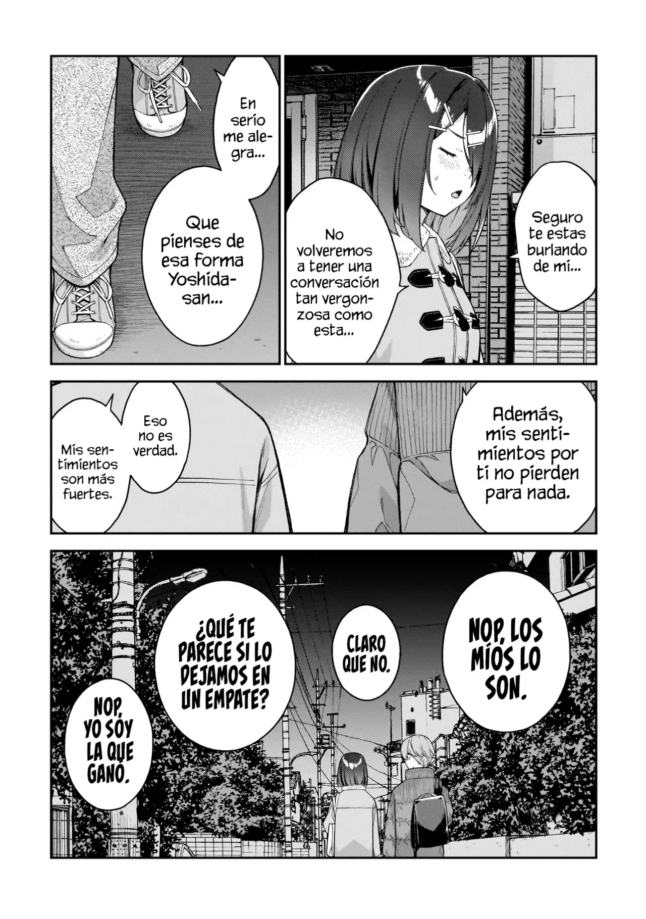 Wakaranai Desu Yoshida-san Capitulo 11 página 30
