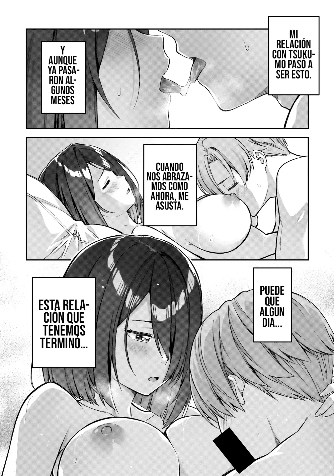 Wakaranai Desu Yoshida-san Capitulo 11 página 34