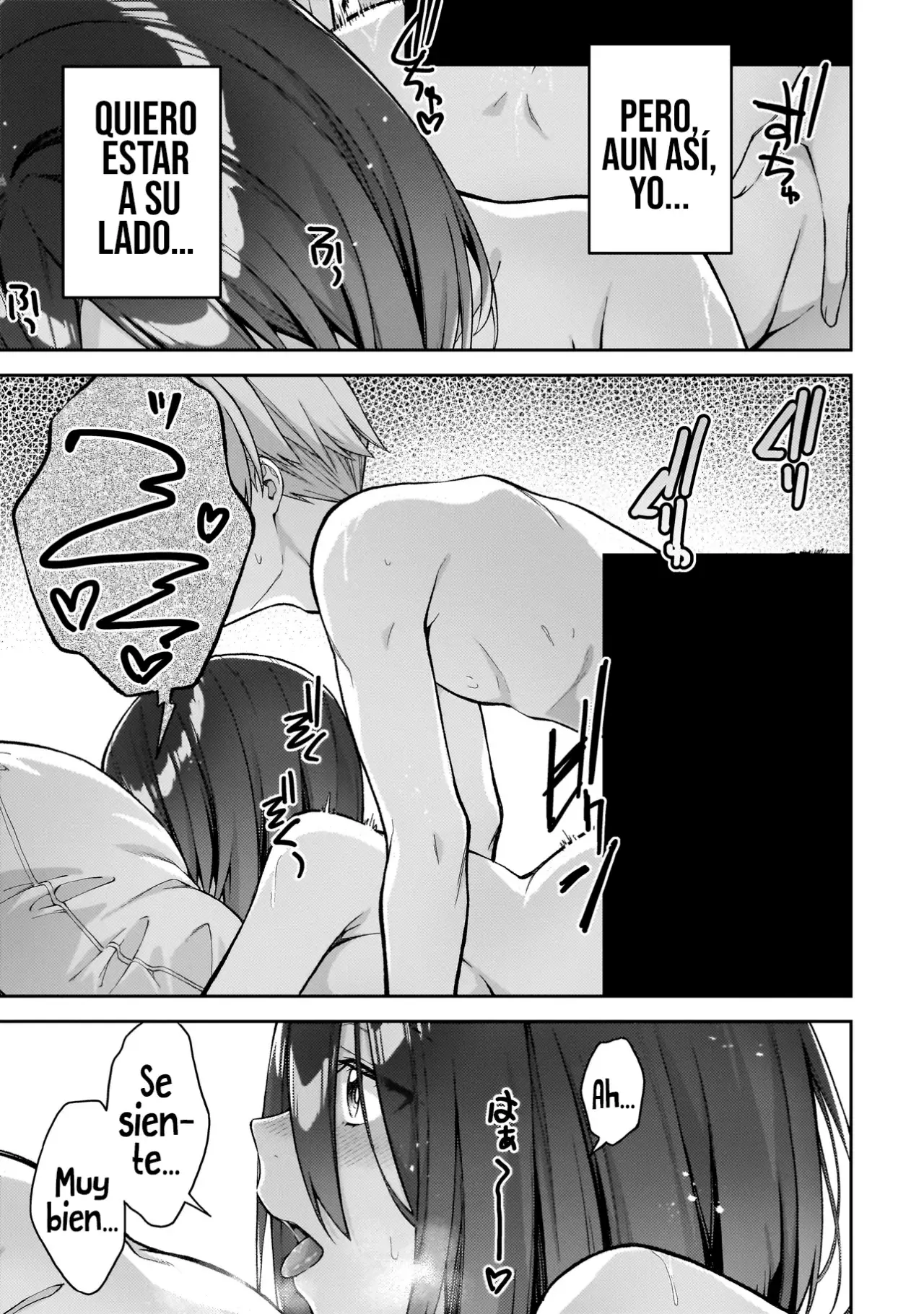 Wakaranai Desu Yoshida-san Capitulo 11 página 35