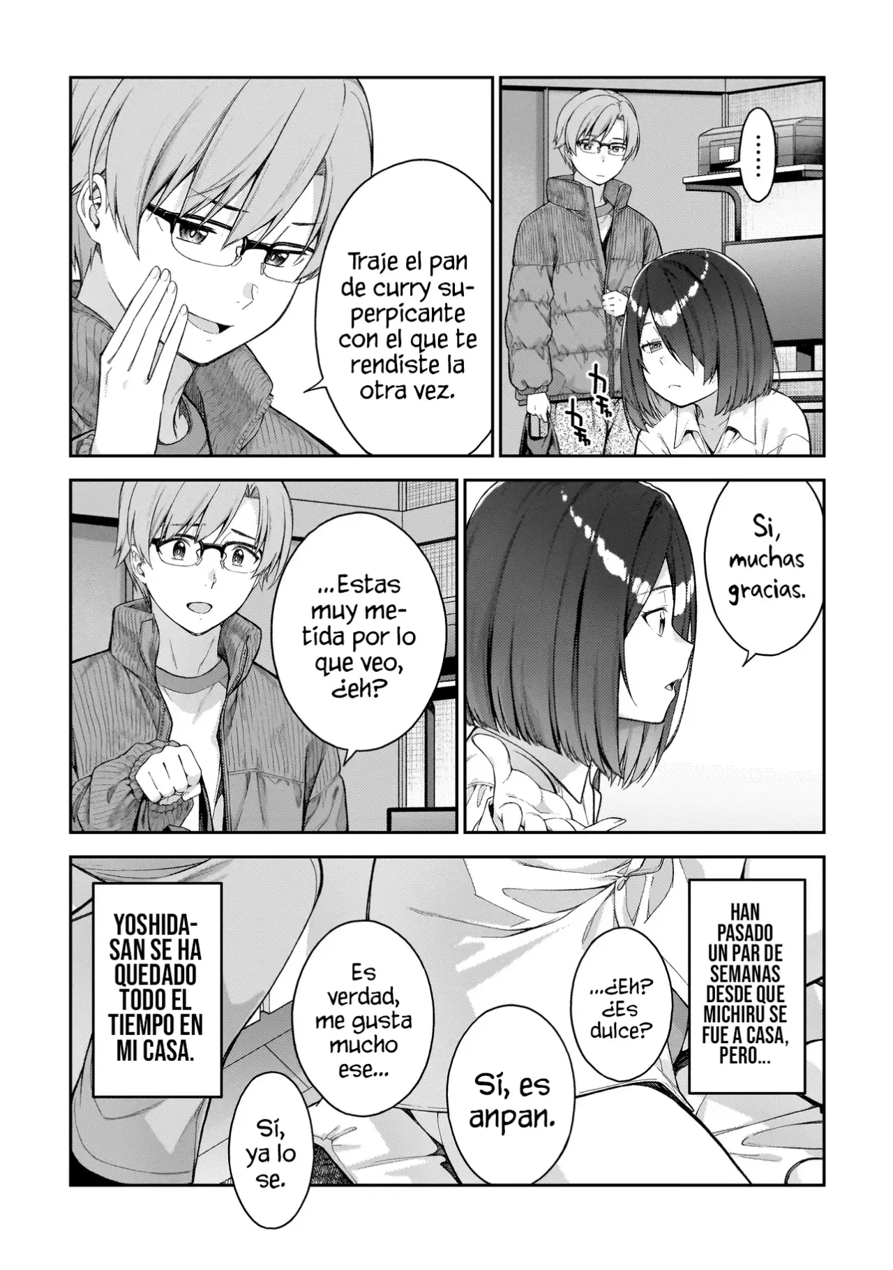Wakaranai Desu Yoshida-san Capitulo 11 página 4
