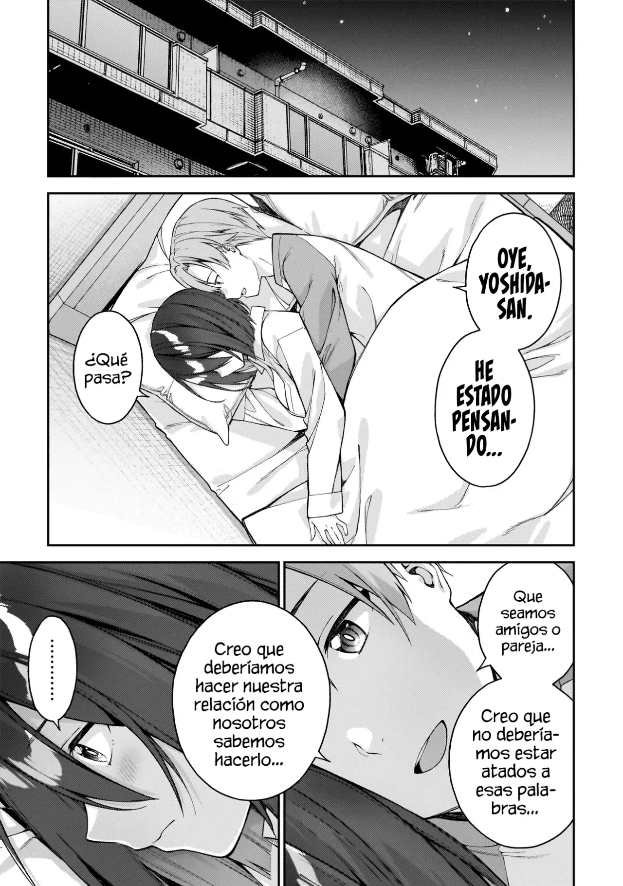 Wakaranai Desu Yoshida-san Capitulo 11 página 41