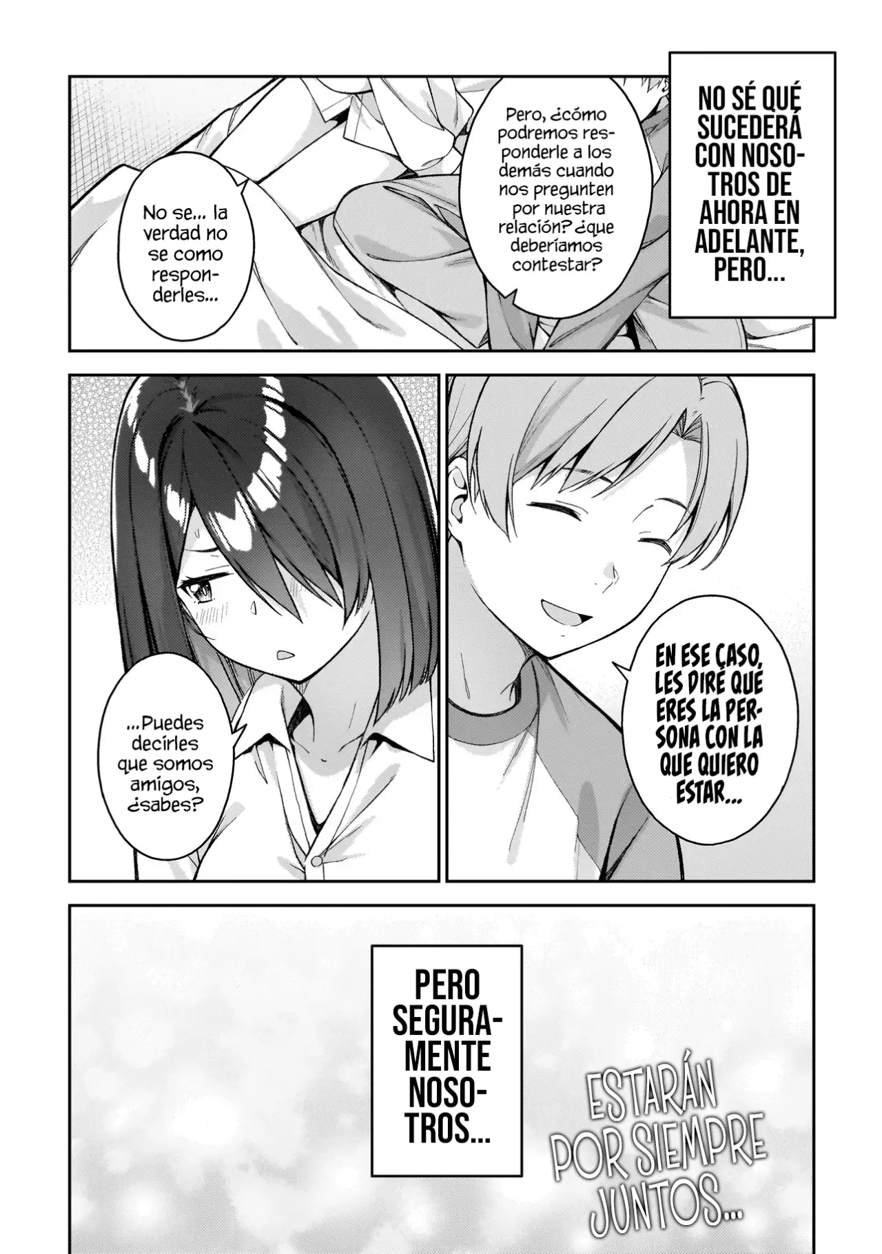 Wakaranai Desu Yoshida-san Capitulo 11 página 44