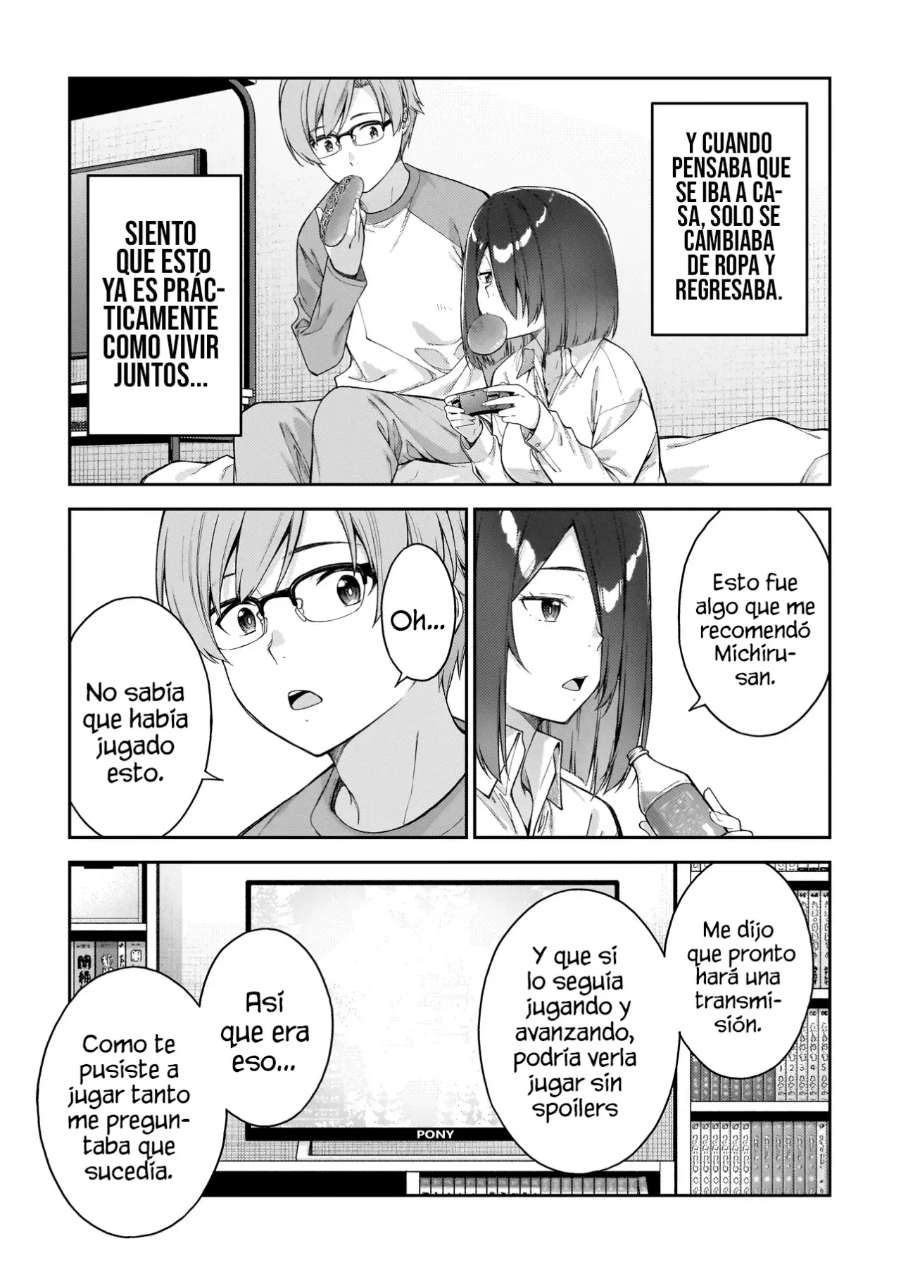 Wakaranai Desu Yoshida-san Capitulo 11 página 5