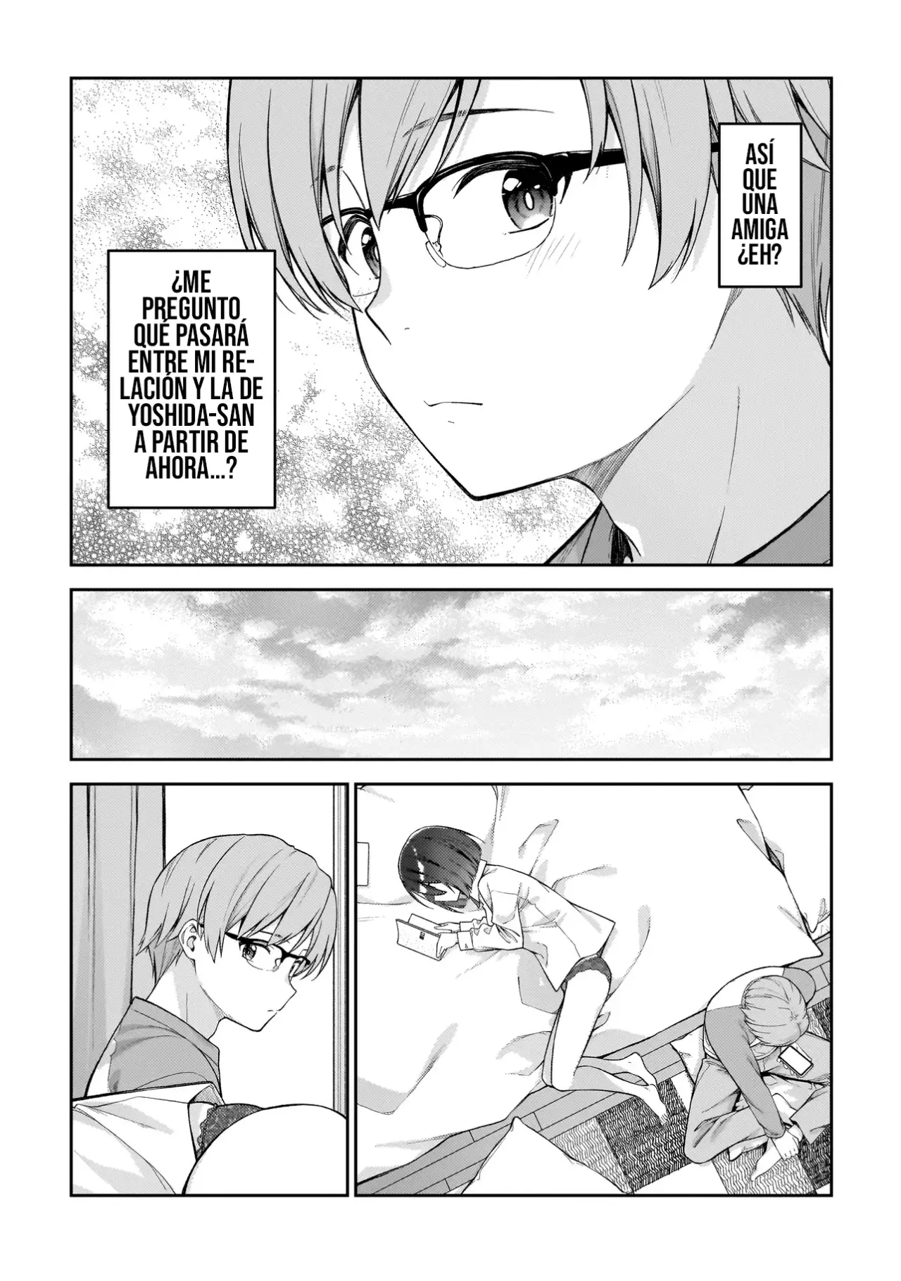 Wakaranai Desu Yoshida-san Capitulo 11 página 8