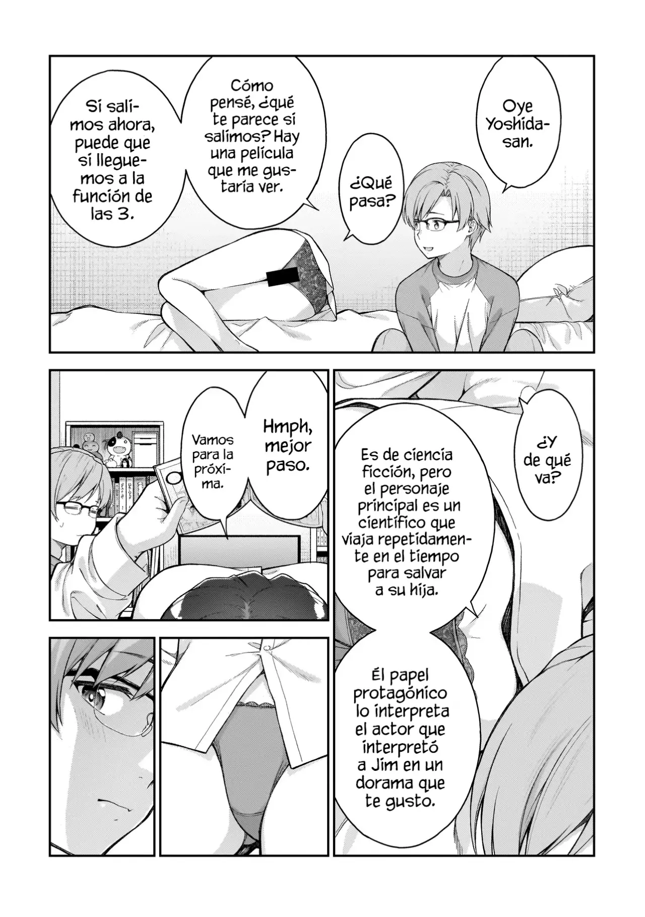 Wakaranai Desu Yoshida-san Capitulo 11 página 9