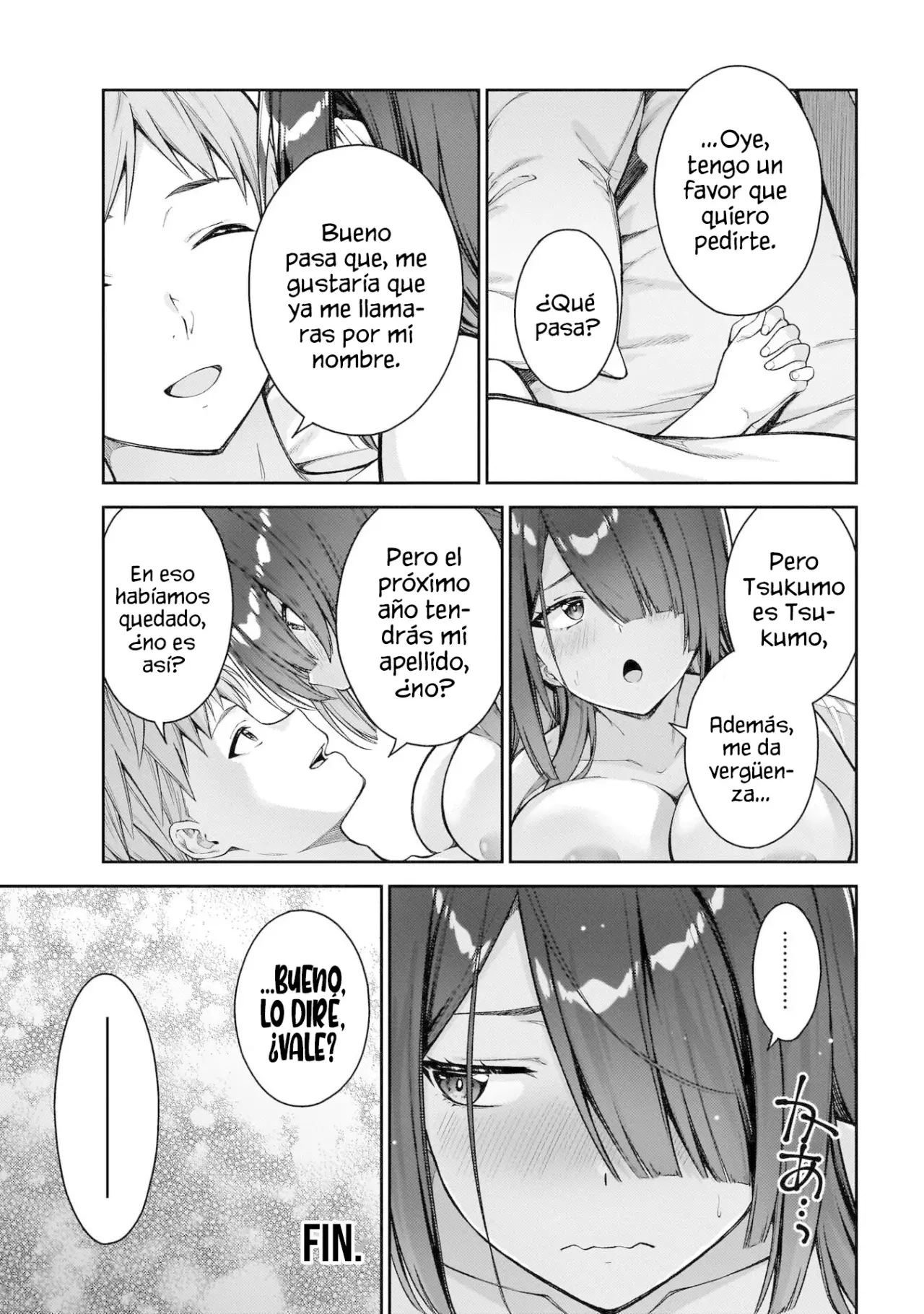 Wakaranai Desu Yoshida-san Capitulo 12.5: Extra página 11