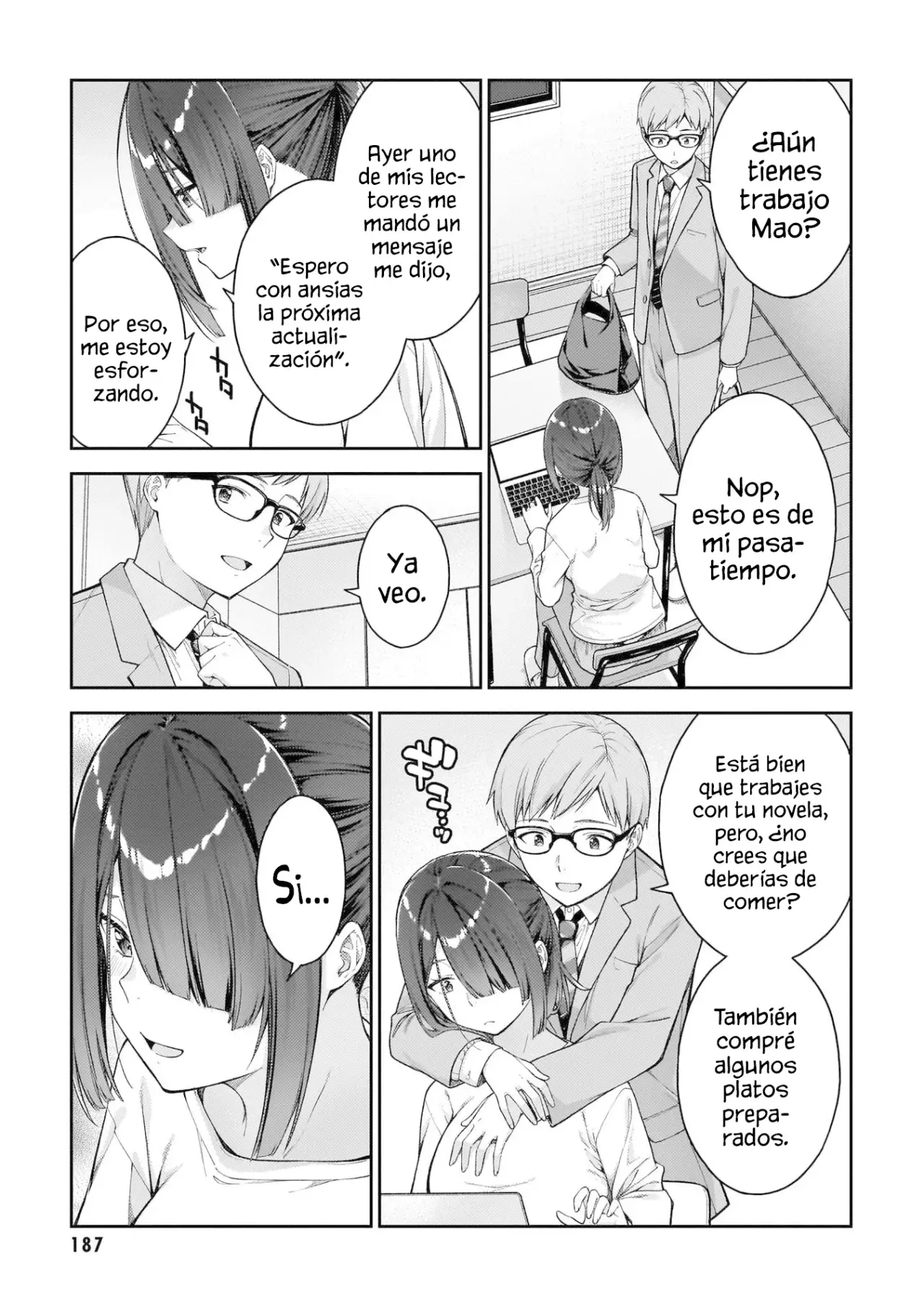 Wakaranai Desu Yoshida-san Capitulo 12.5: Extra página 5