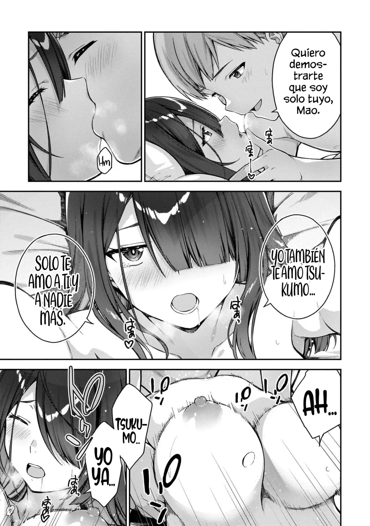 Wakaranai Desu Yoshida-san Capitulo 12.5: Extra página 9