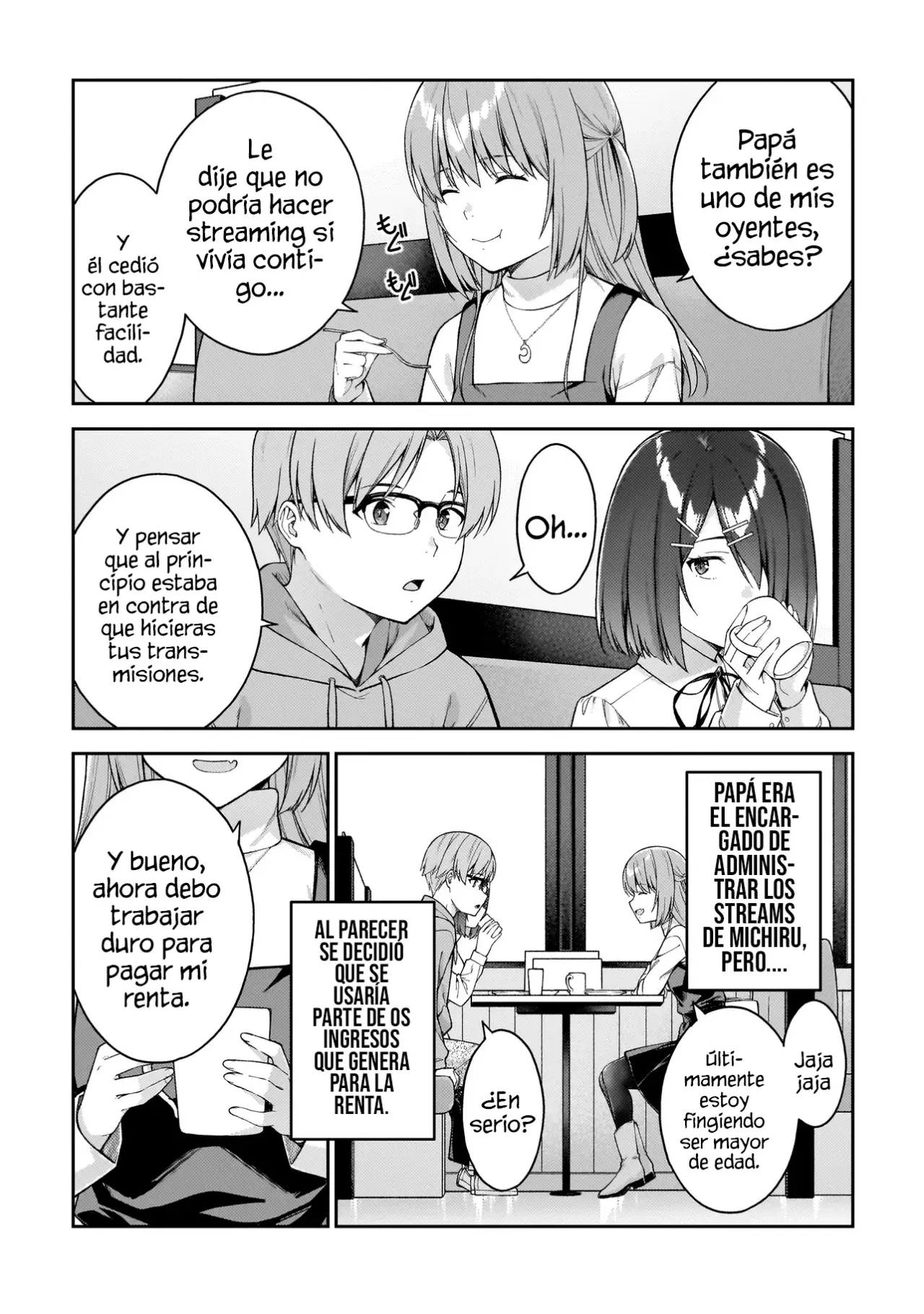 Wakaranai Desu Yoshida-san Capitulo 12: Fin página 10