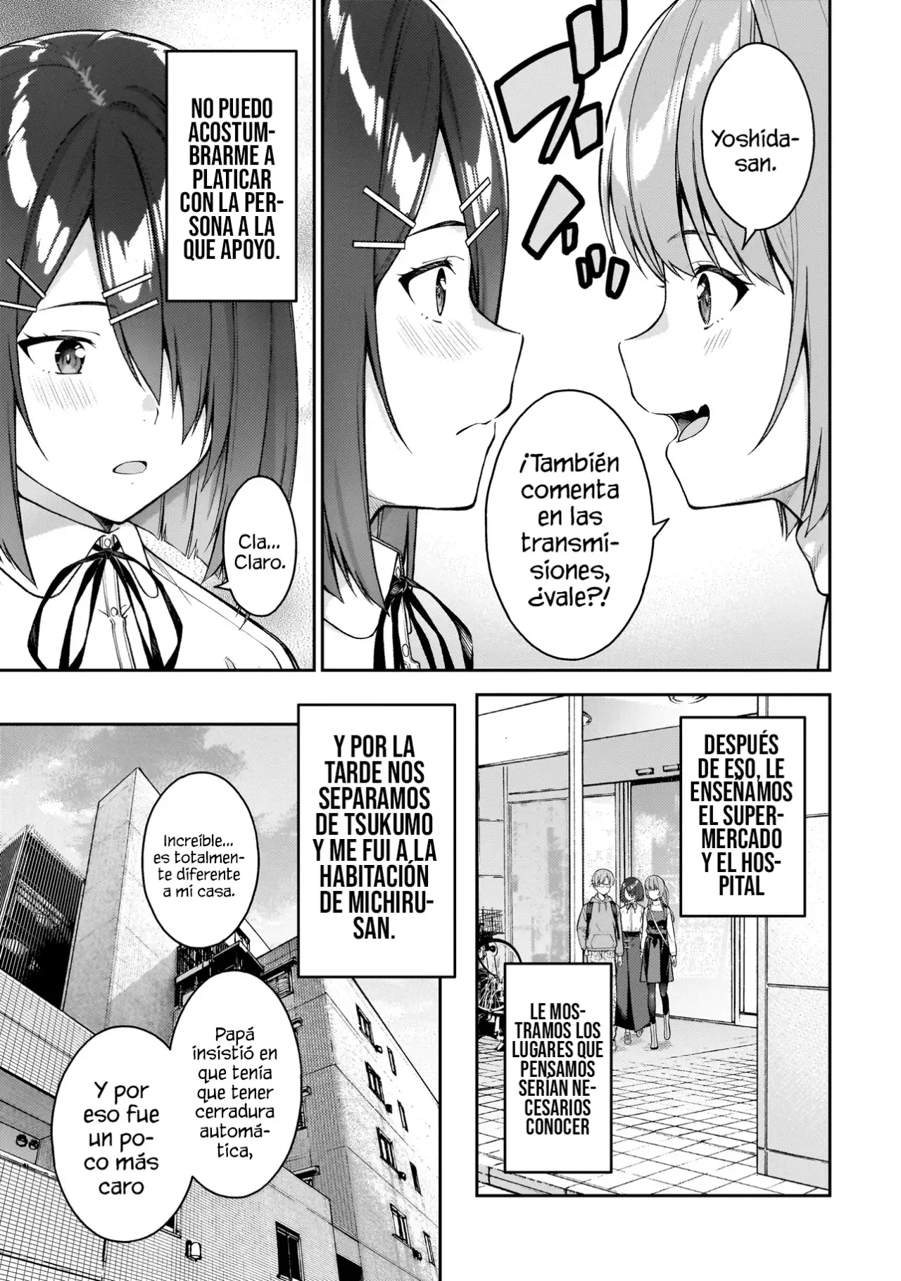 Wakaranai Desu Yoshida-san Capitulo 12: Fin página 11