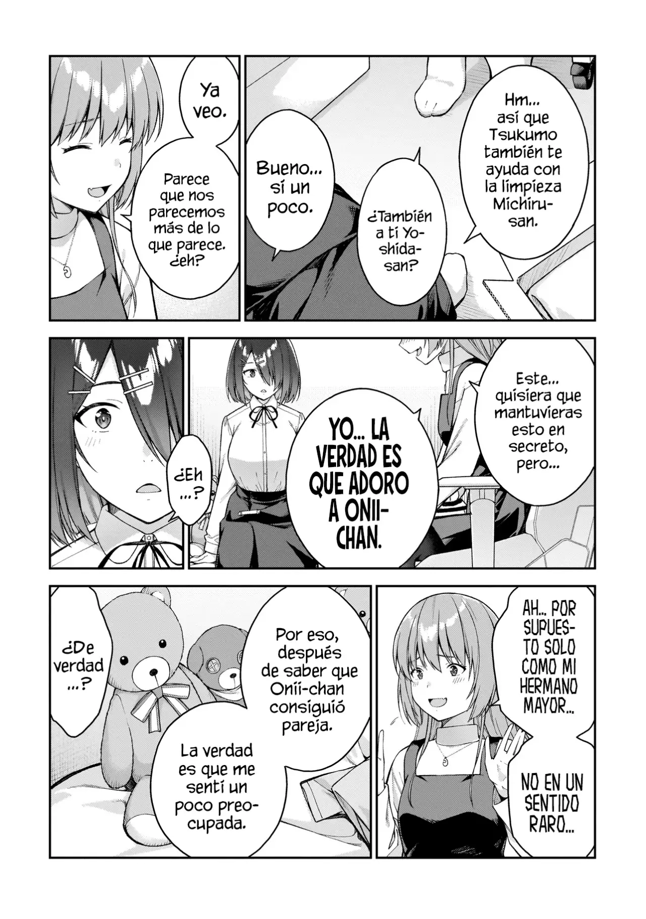 Wakaranai Desu Yoshida-san Capitulo 12: Fin página 13