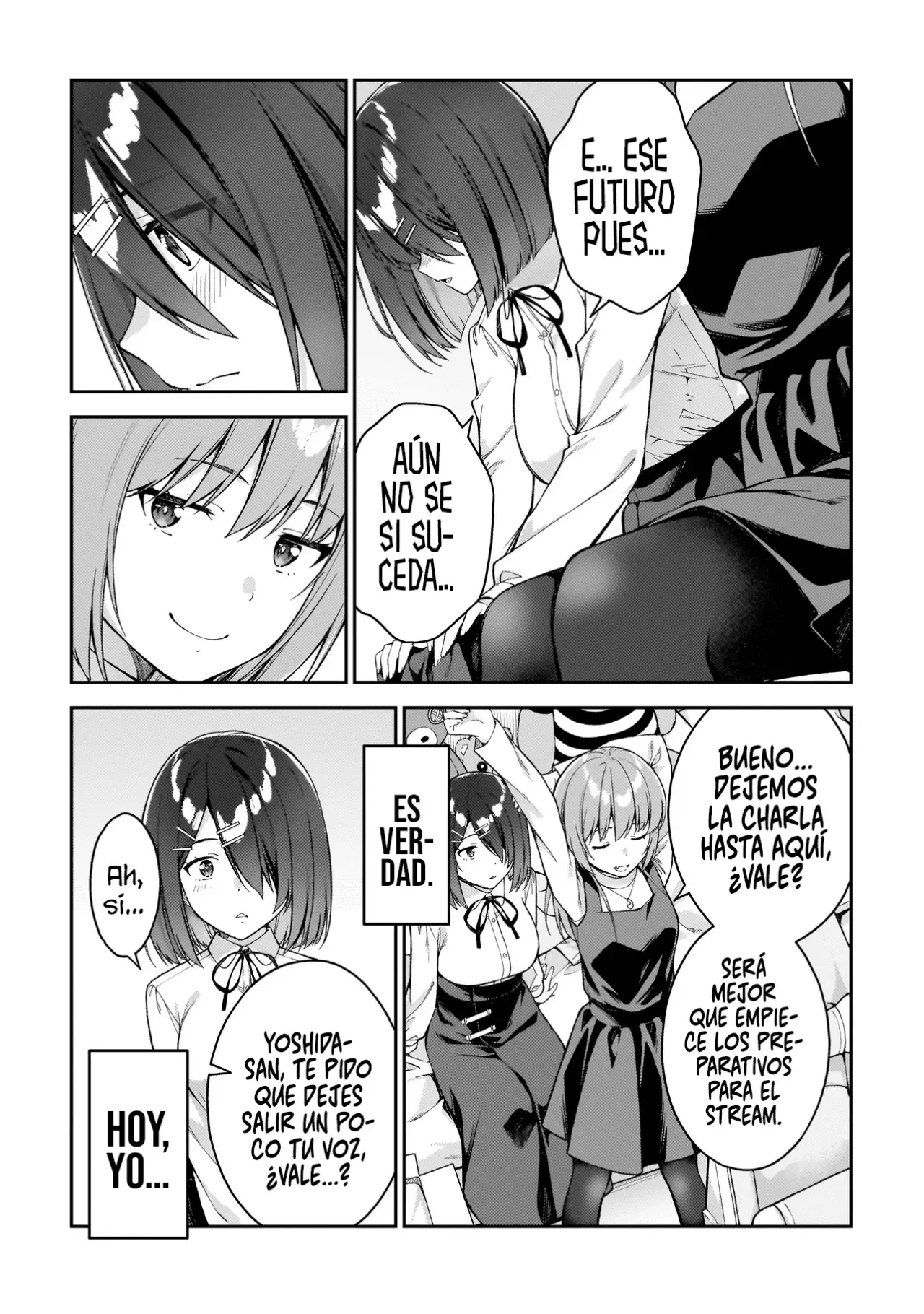 Wakaranai Desu Yoshida-san Capitulo 12: Fin página 15