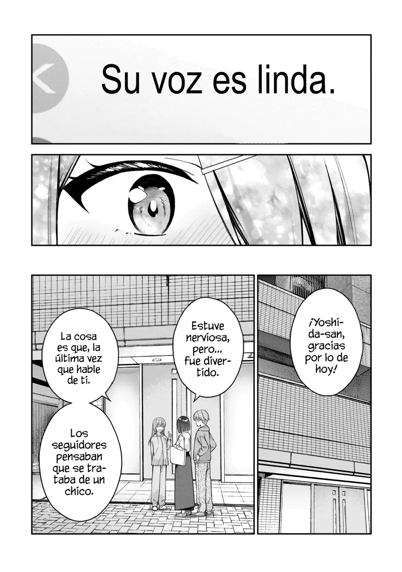 Wakaranai Desu Yoshida-san Capitulo 12: Fin página 18