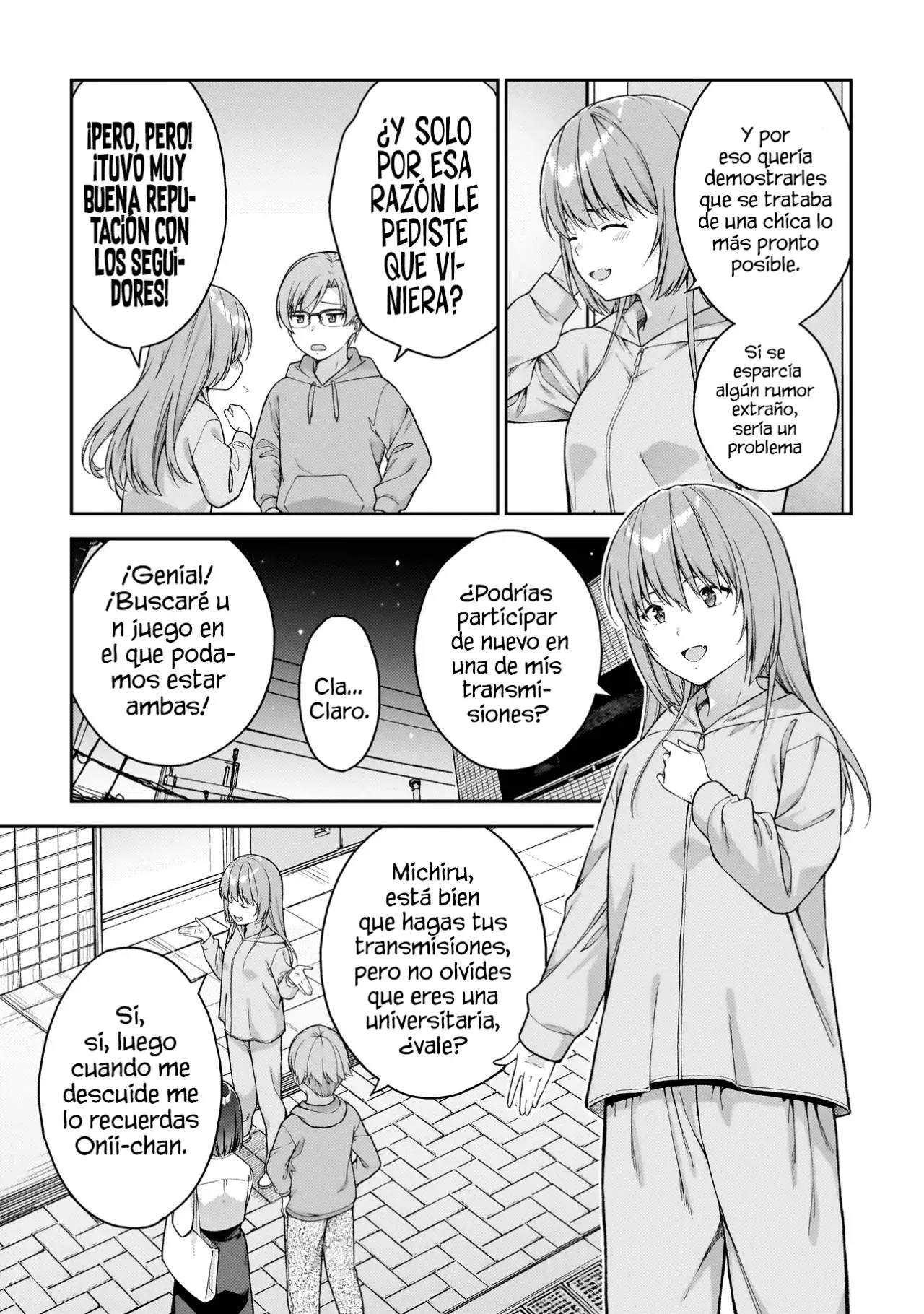 Wakaranai Desu Yoshida-san Capitulo 12: Fin página 19