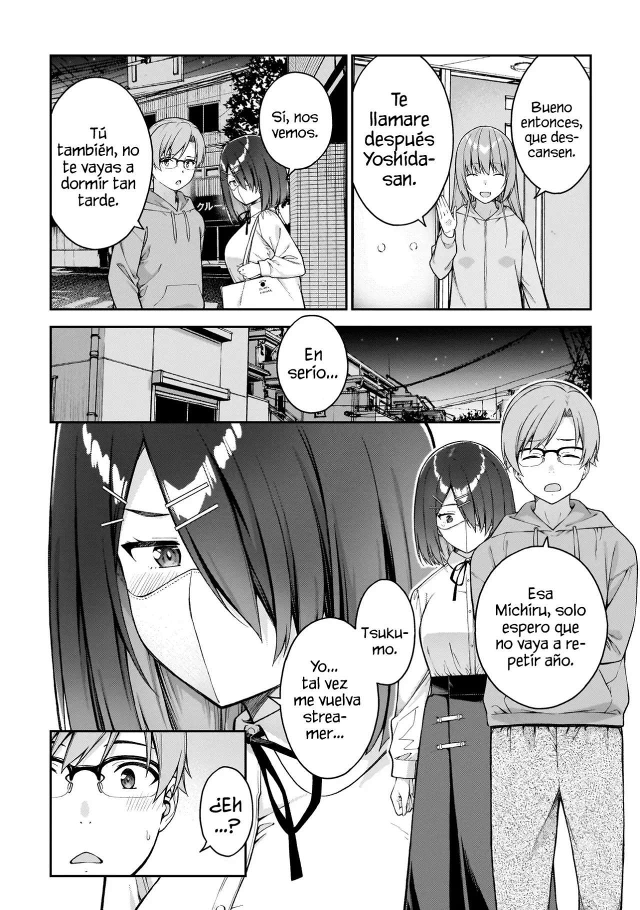 Wakaranai Desu Yoshida-san Capitulo 12: Fin página 20