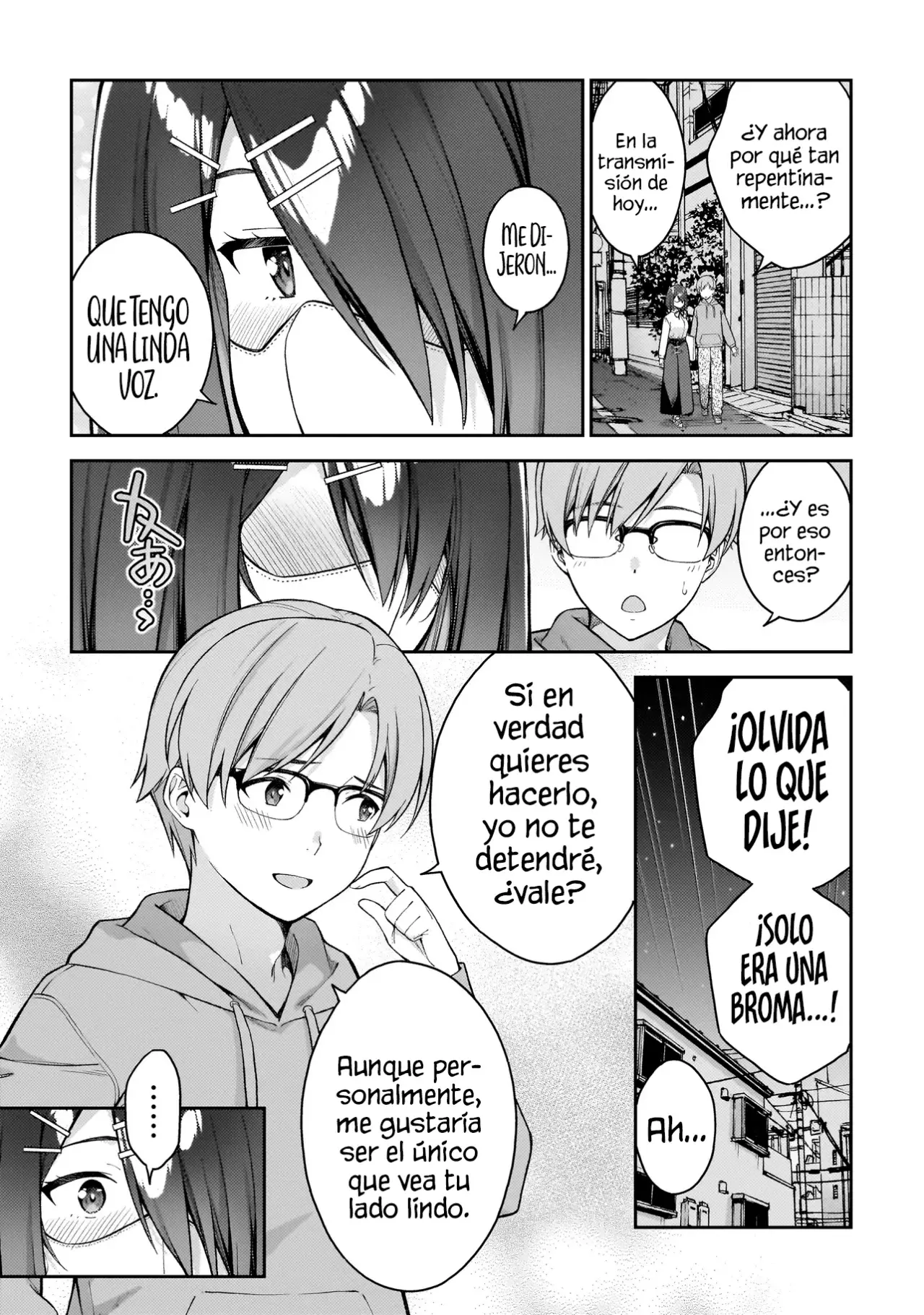 Wakaranai Desu Yoshida-san Capitulo 12: Fin página 21