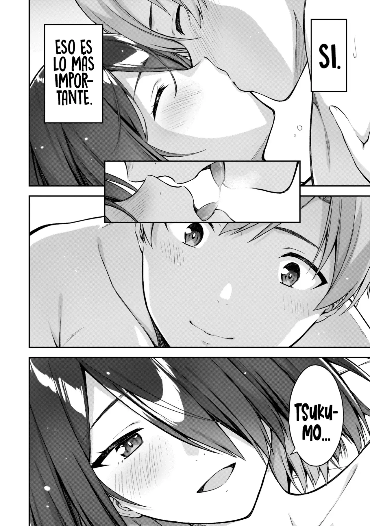 Wakaranai Desu Yoshida-san Capitulo 12: Fin página 24