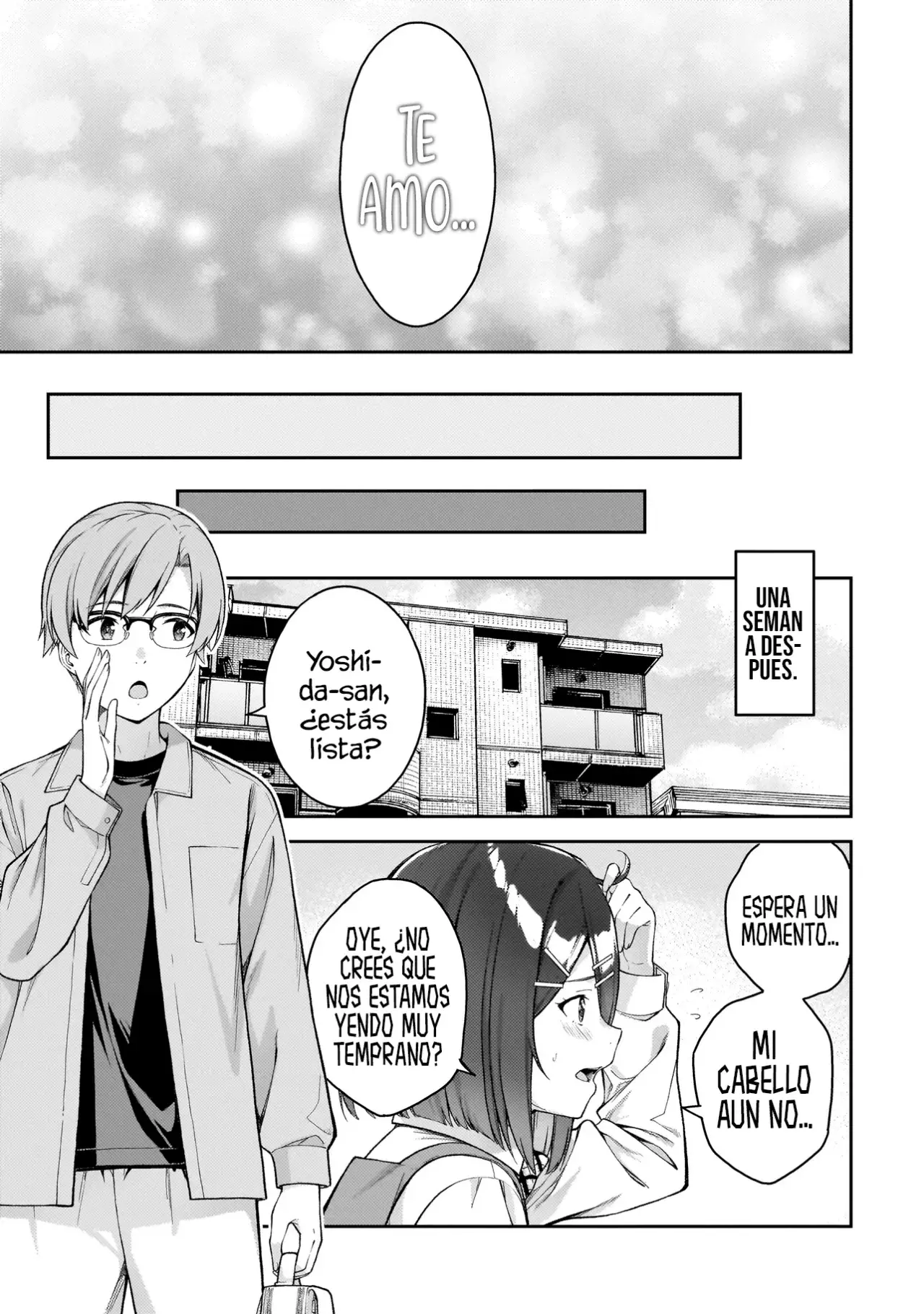 Wakaranai Desu Yoshida-san Capitulo 12: Fin página 25