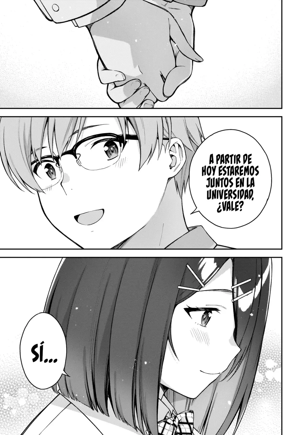 Wakaranai Desu Yoshida-san Capitulo 12: Fin página 29