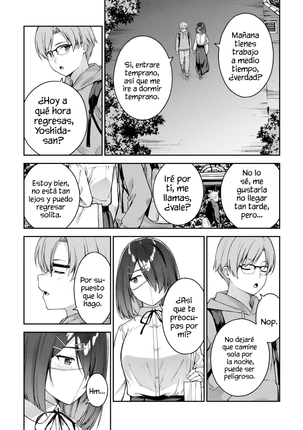 Wakaranai Desu Yoshida-san Capitulo 12: Fin página 6