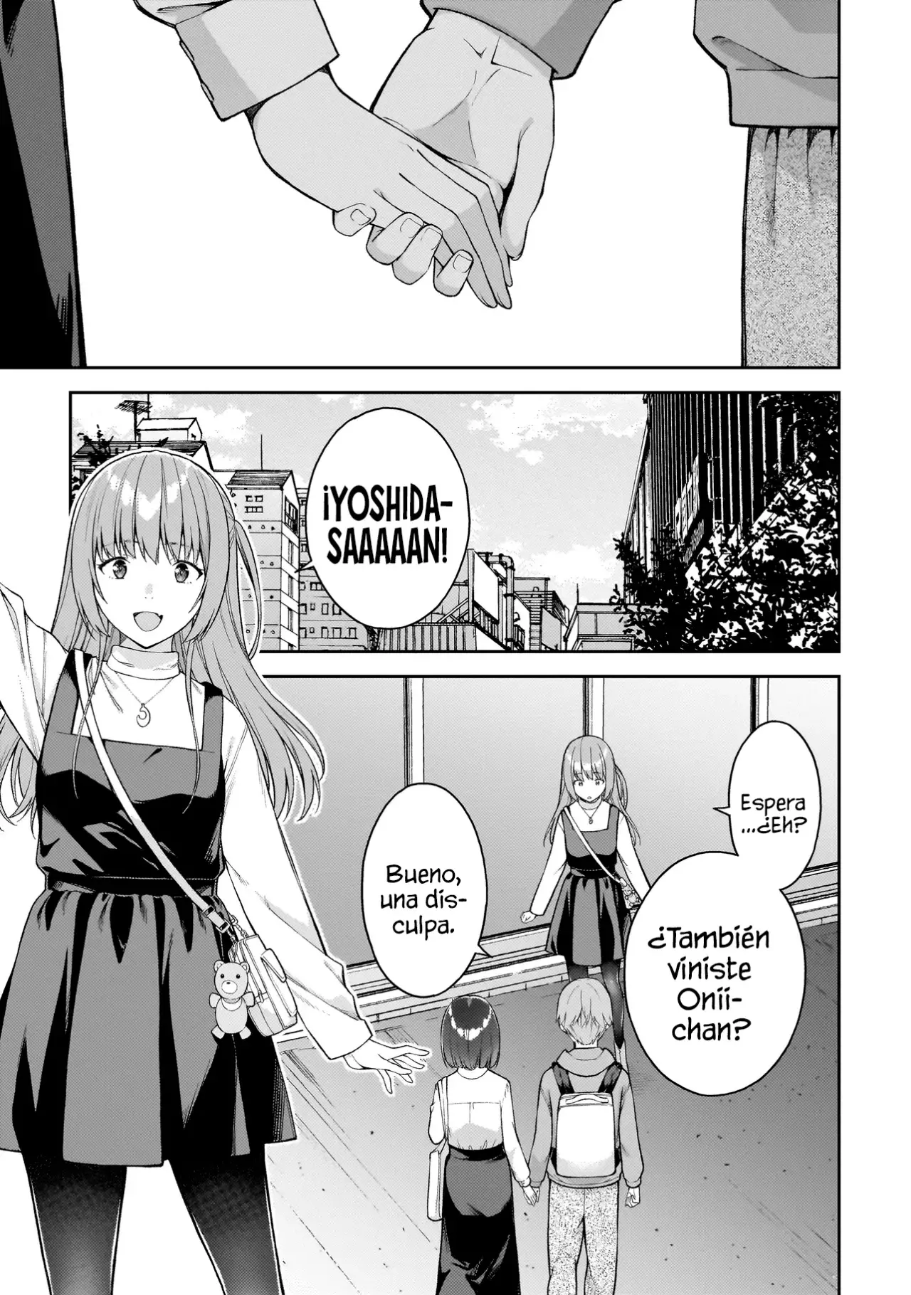 Wakaranai Desu Yoshida-san Capitulo 12: Fin página 7