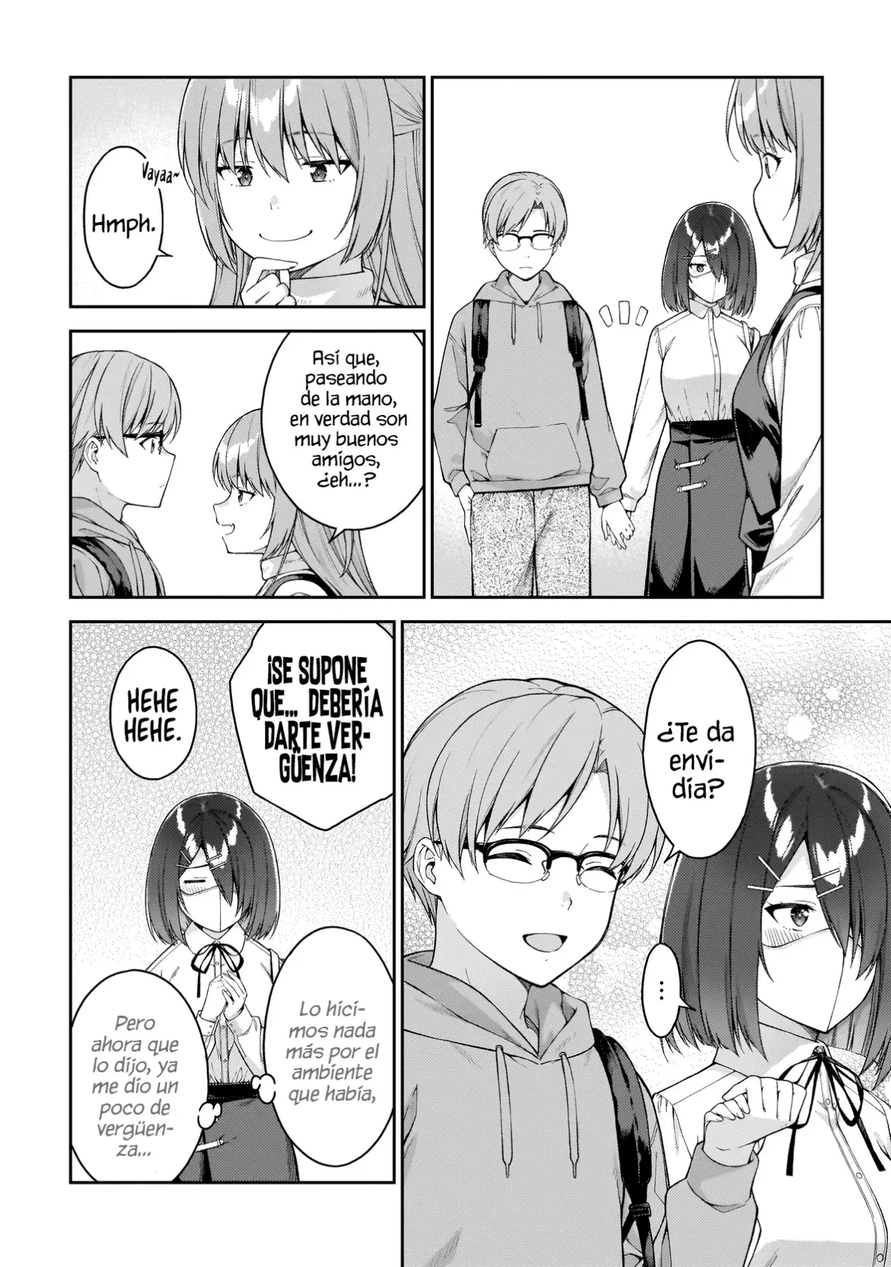 Wakaranai Desu Yoshida-san Capitulo 12: Fin página 8
