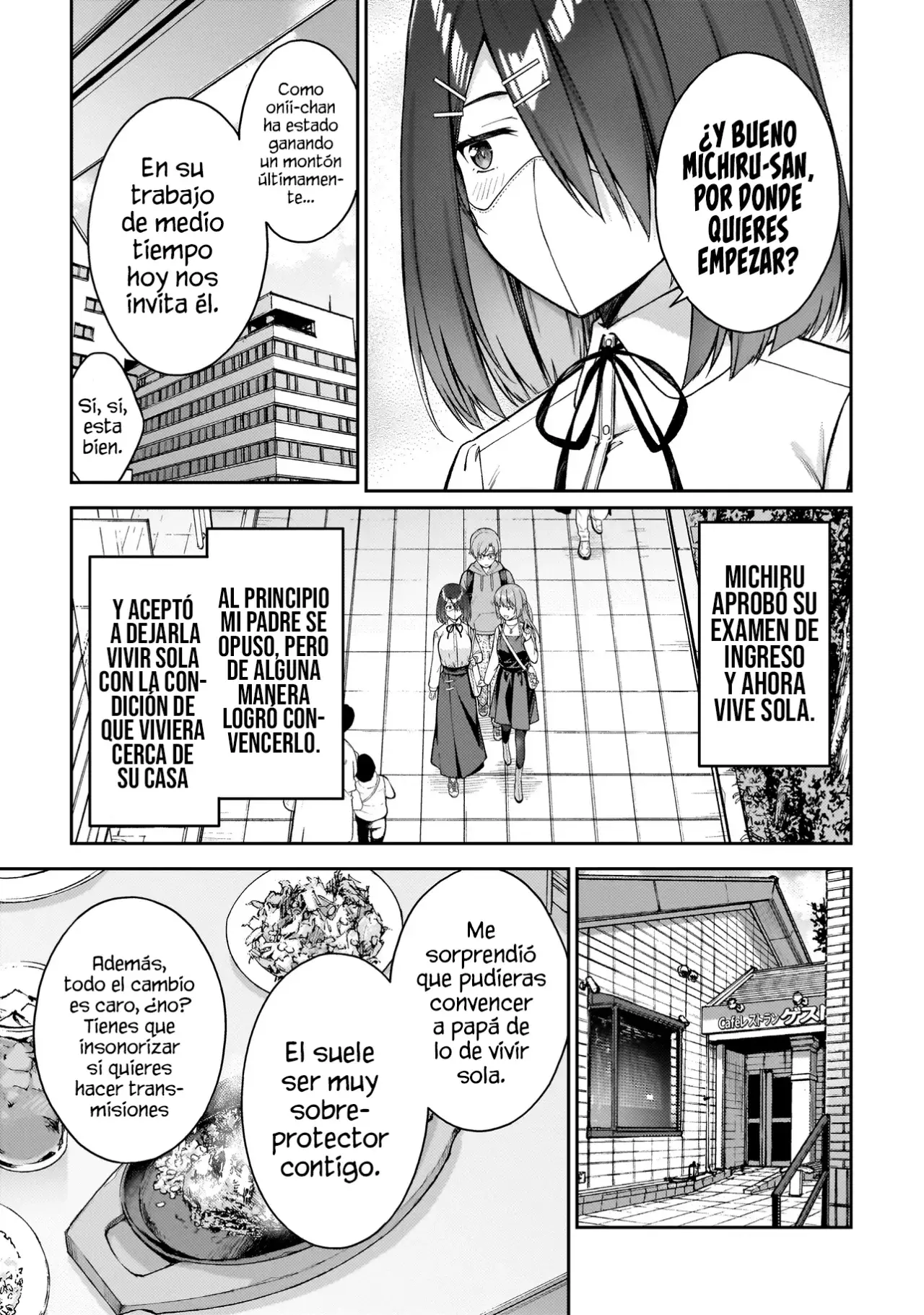 Wakaranai Desu Yoshida-san Capitulo 12: Fin página 9