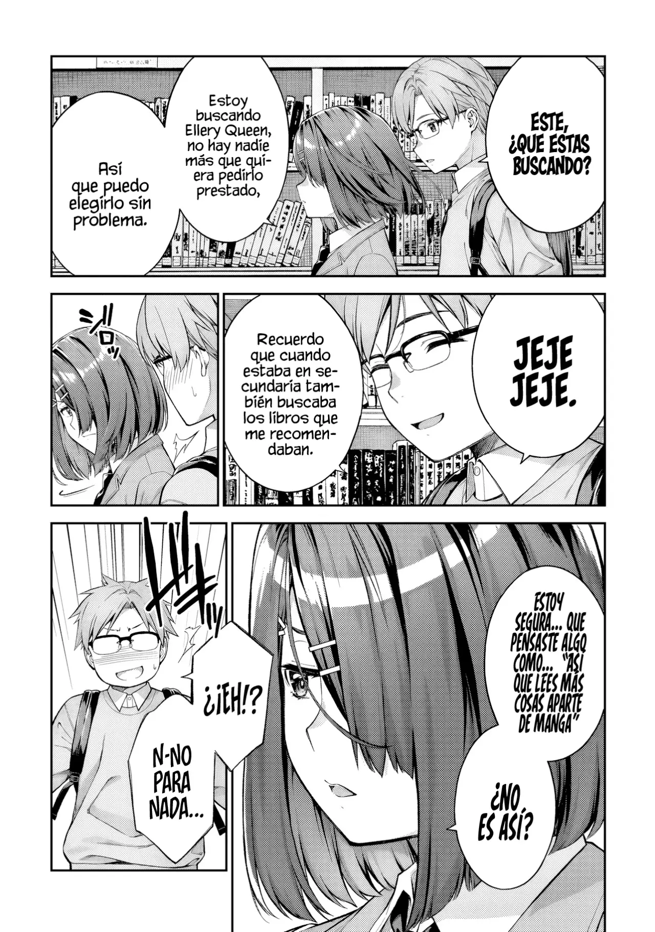 Wakaranai Desu Yoshida-san Capitulo 2 página 10