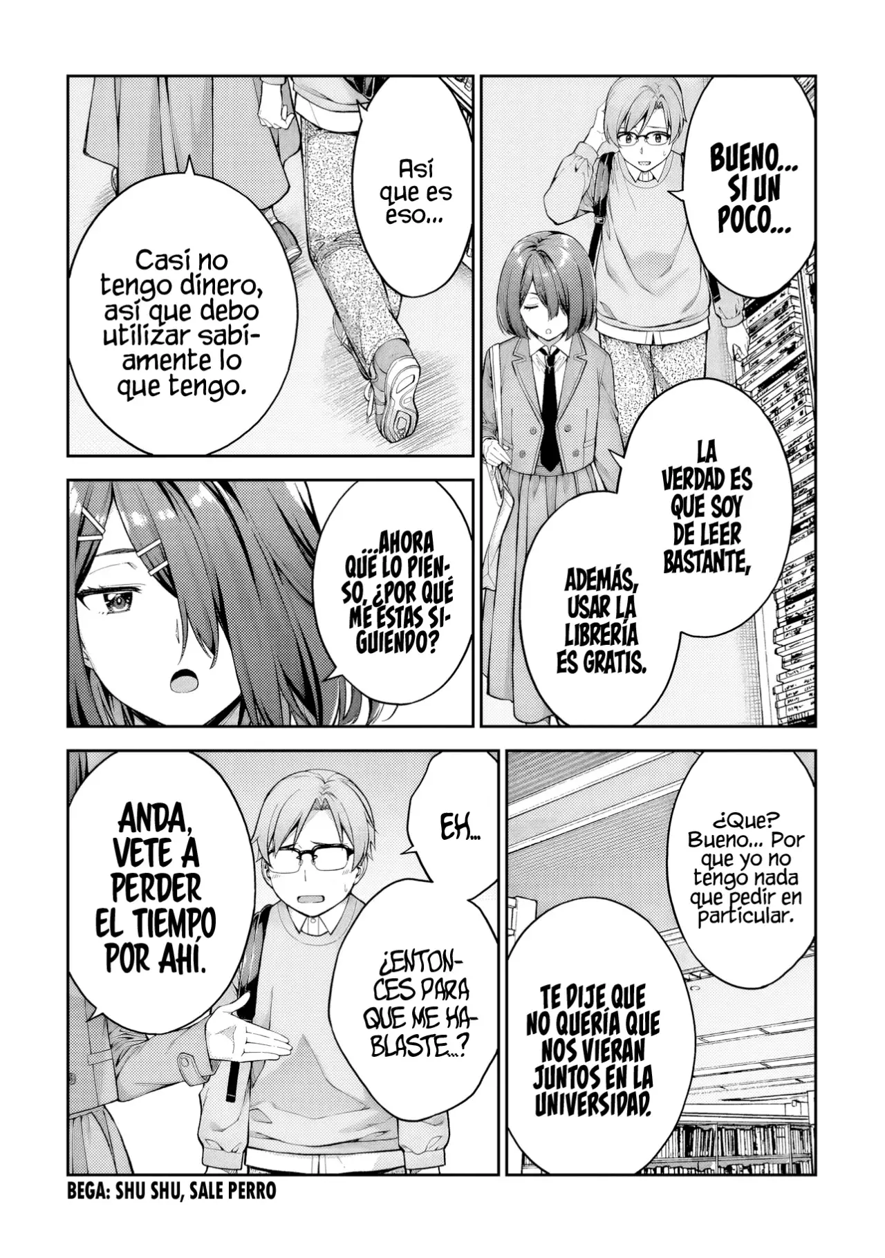 Wakaranai Desu Yoshida-san Capitulo 2 página 11