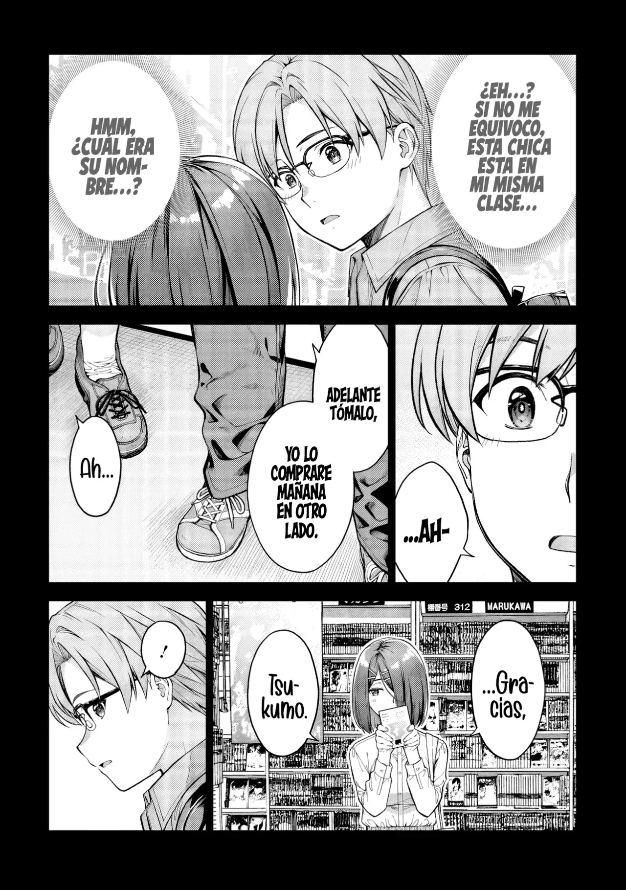 Wakaranai Desu Yoshida-san Capitulo 2 página 15