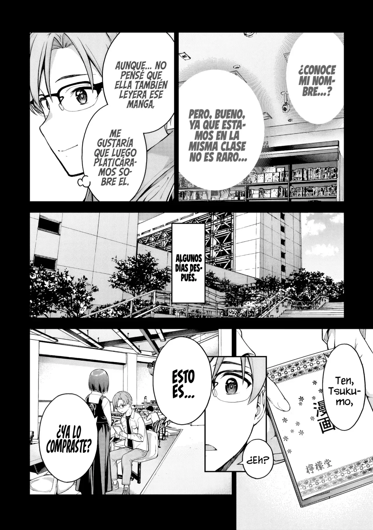 Wakaranai Desu Yoshida-san Capitulo 2 página 16