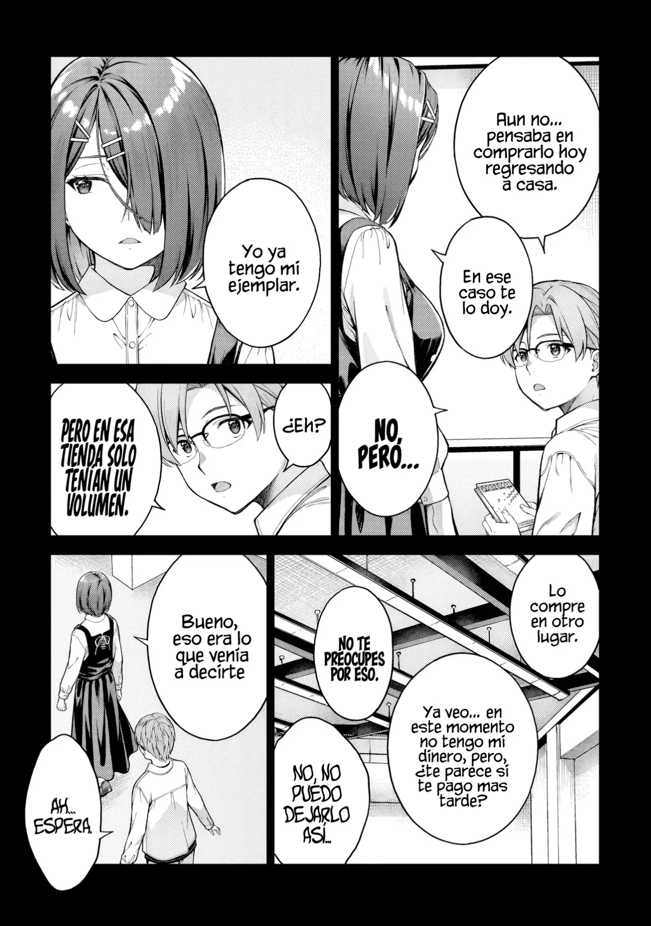 Wakaranai Desu Yoshida-san Capitulo 2 página 17