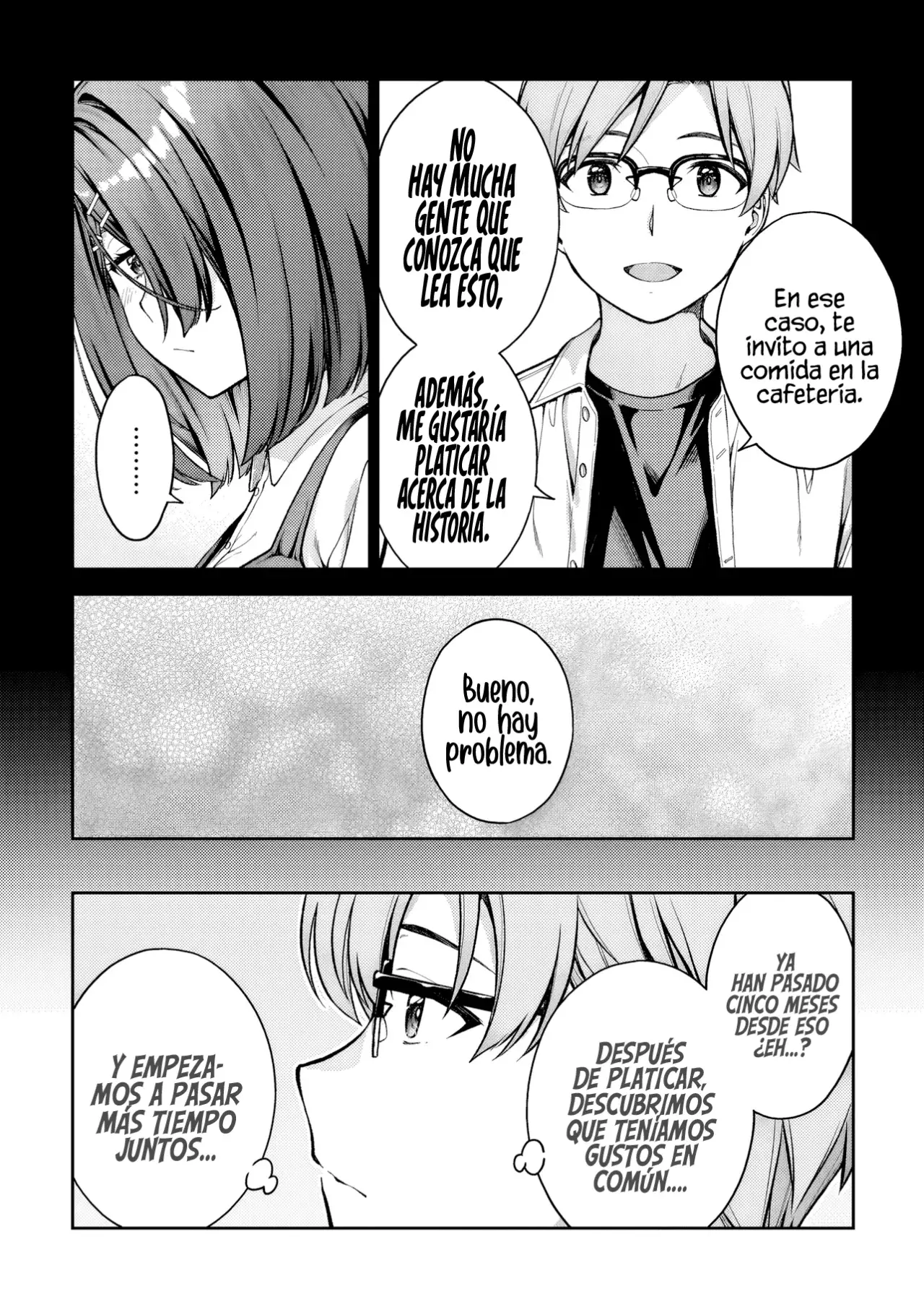 Wakaranai Desu Yoshida-san Capitulo 2 página 18