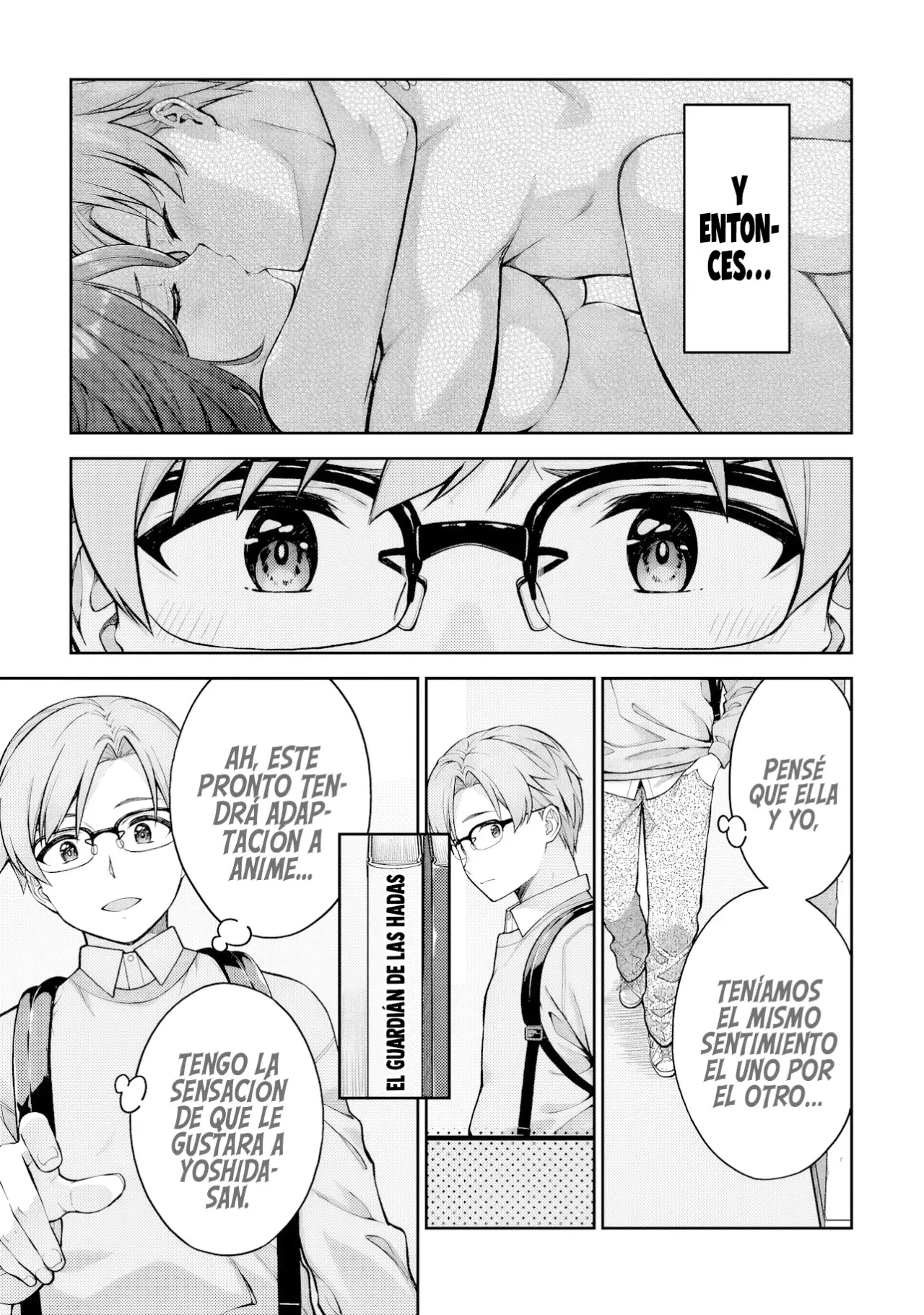 Wakaranai Desu Yoshida-san Capitulo 2 página 19