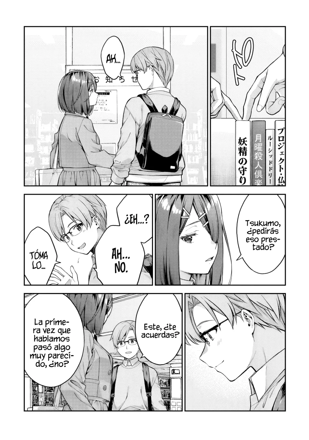 Wakaranai Desu Yoshida-san Capitulo 2 página 20