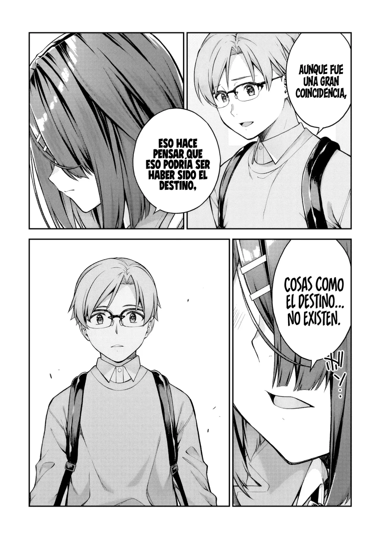 Wakaranai Desu Yoshida-san Capitulo 2 página 21