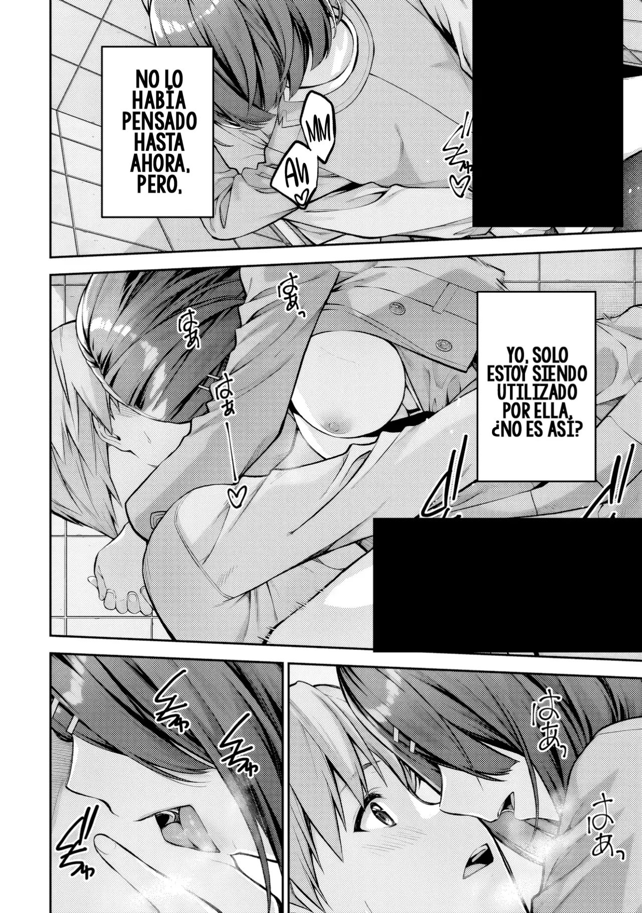 Wakaranai Desu Yoshida-san Capitulo 2 página 26