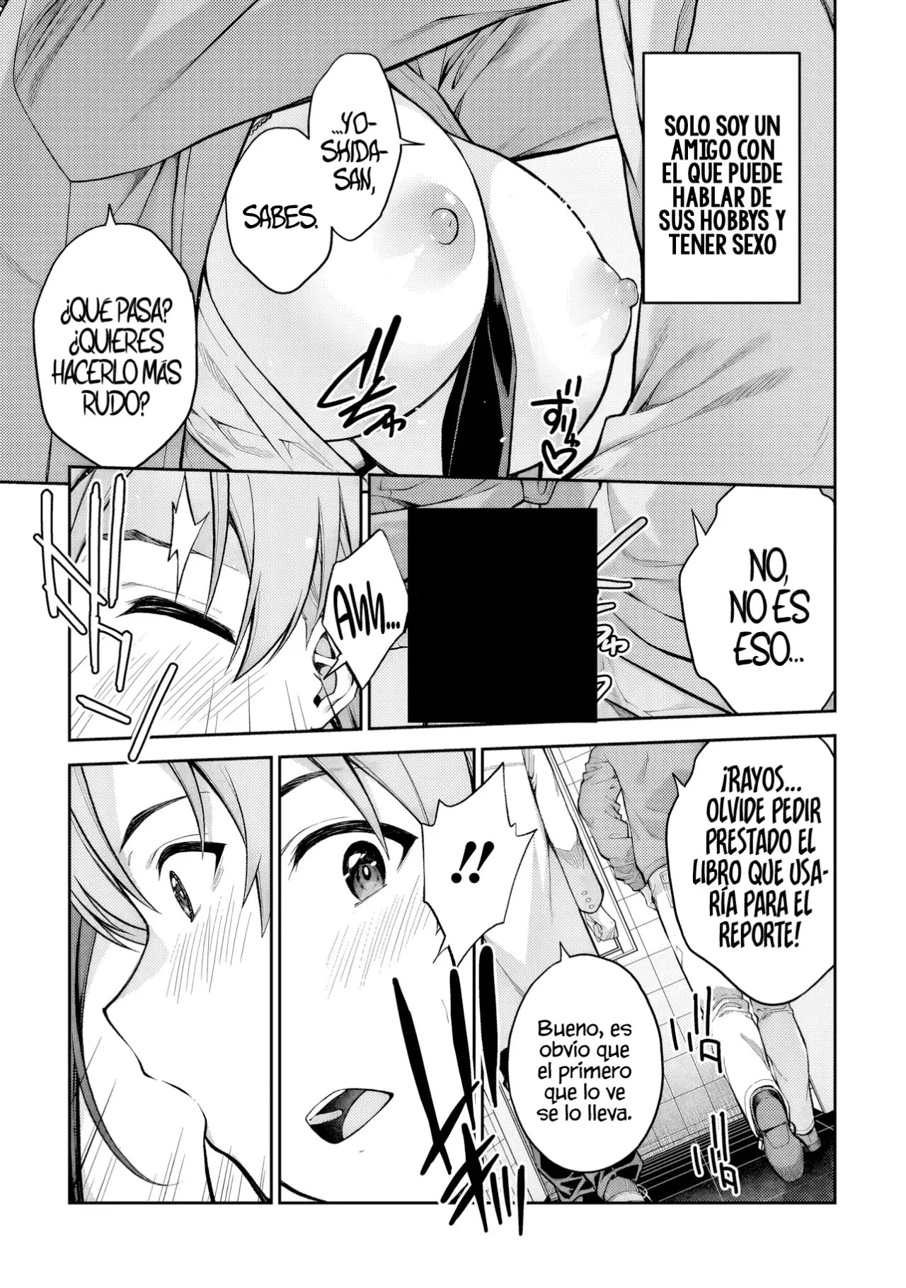 Wakaranai Desu Yoshida-san Capitulo 2 página 27