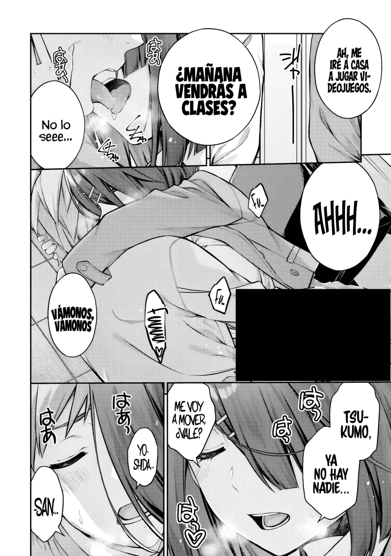 Wakaranai Desu Yoshida-san Capitulo 2 página 28