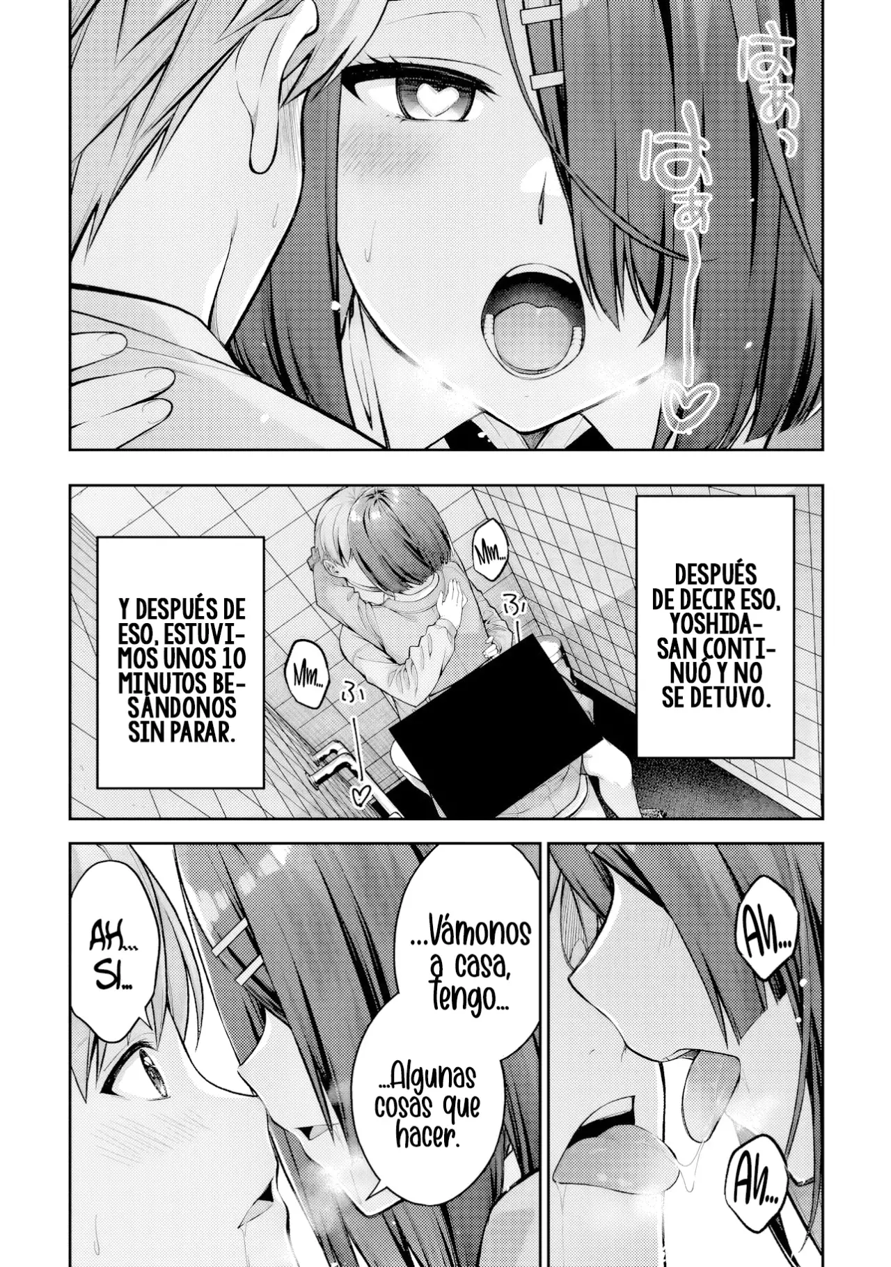 Wakaranai Desu Yoshida-san Capitulo 2 página 29