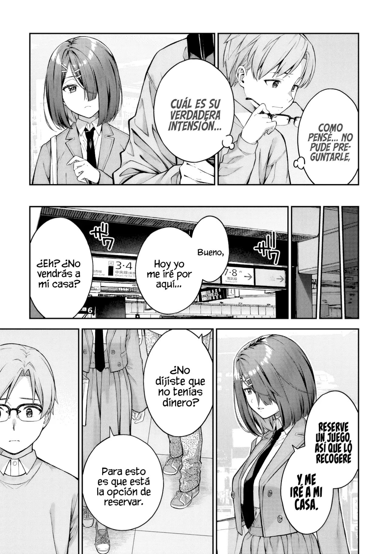 Wakaranai Desu Yoshida-san Capitulo 2 página 30