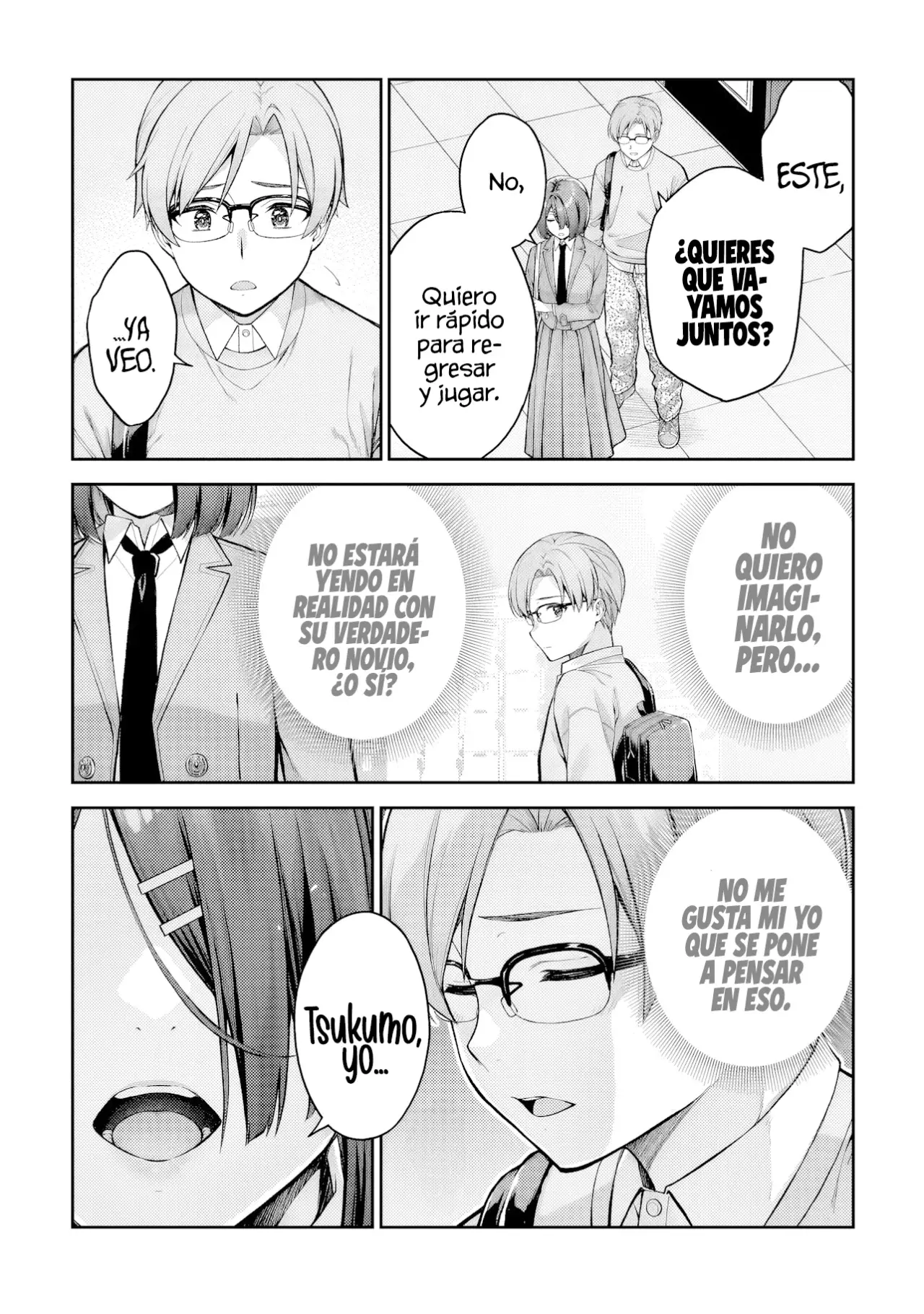 Wakaranai Desu Yoshida-san Capitulo 2 página 31