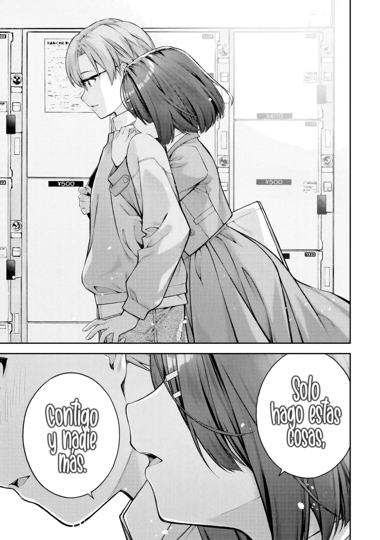 Wakaranai Desu Yoshida-san Capitulo 2 página 32