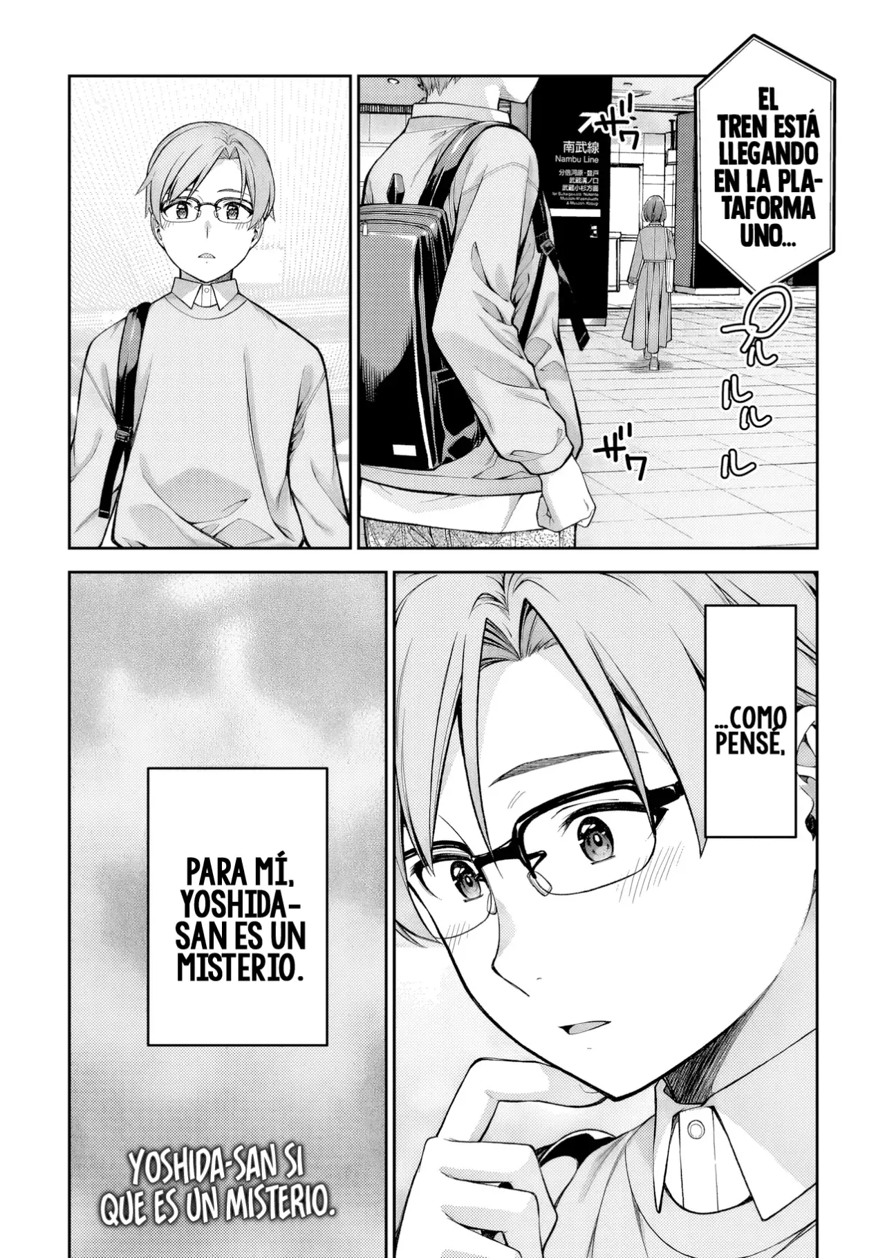Wakaranai Desu Yoshida-san Capitulo 2 página 33