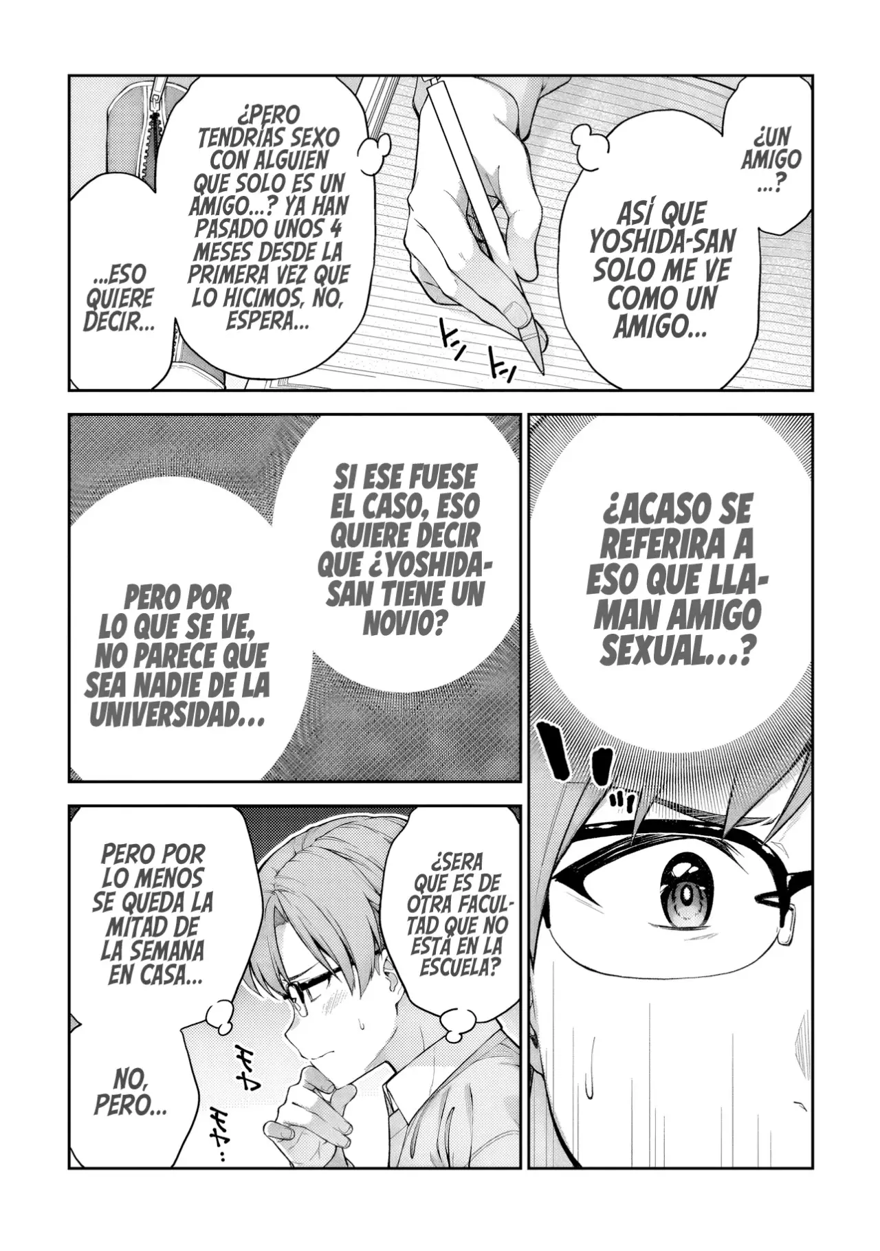 Wakaranai Desu Yoshida-san Capitulo 2 página 4