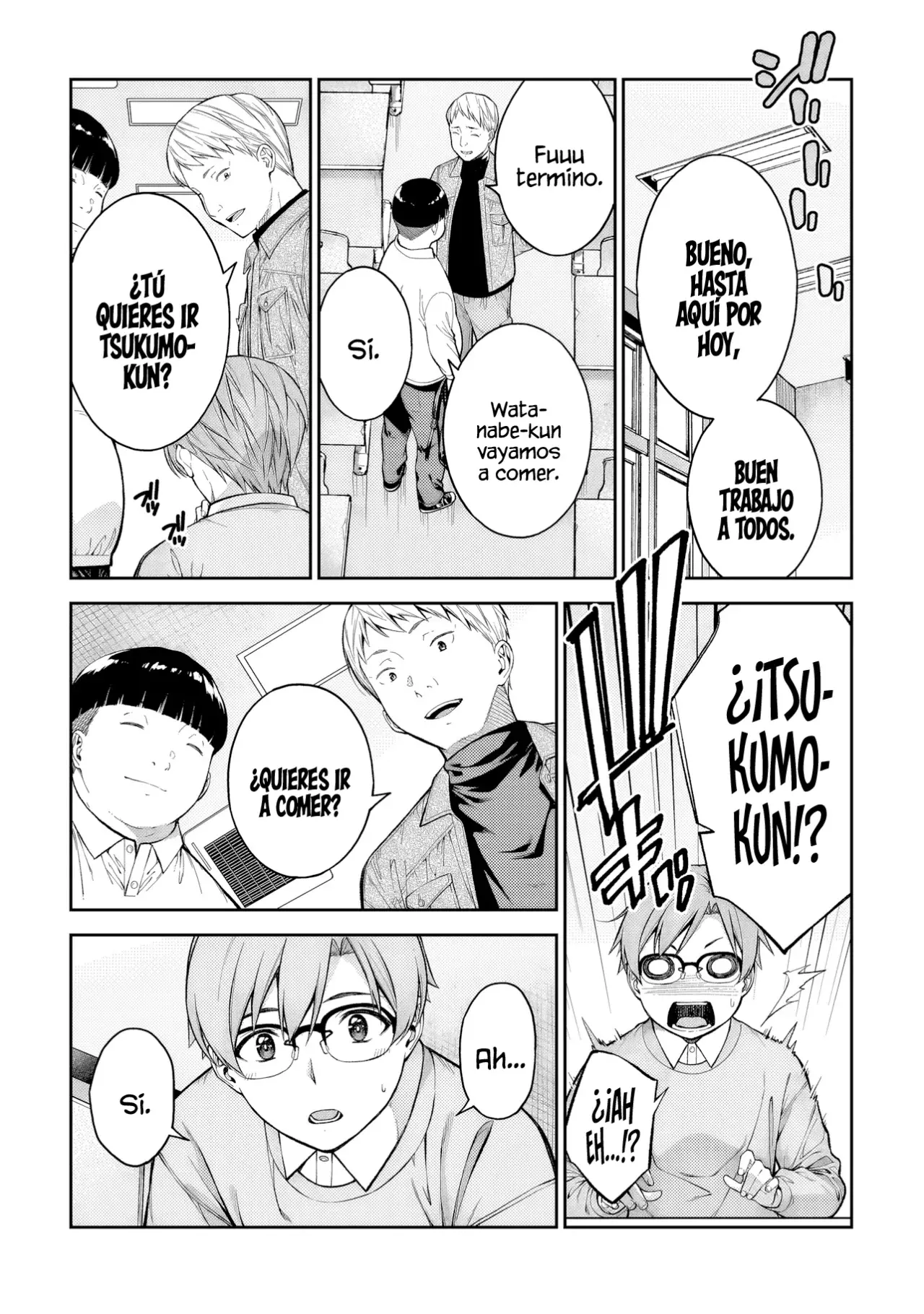 Wakaranai Desu Yoshida-san Capitulo 2 página 5