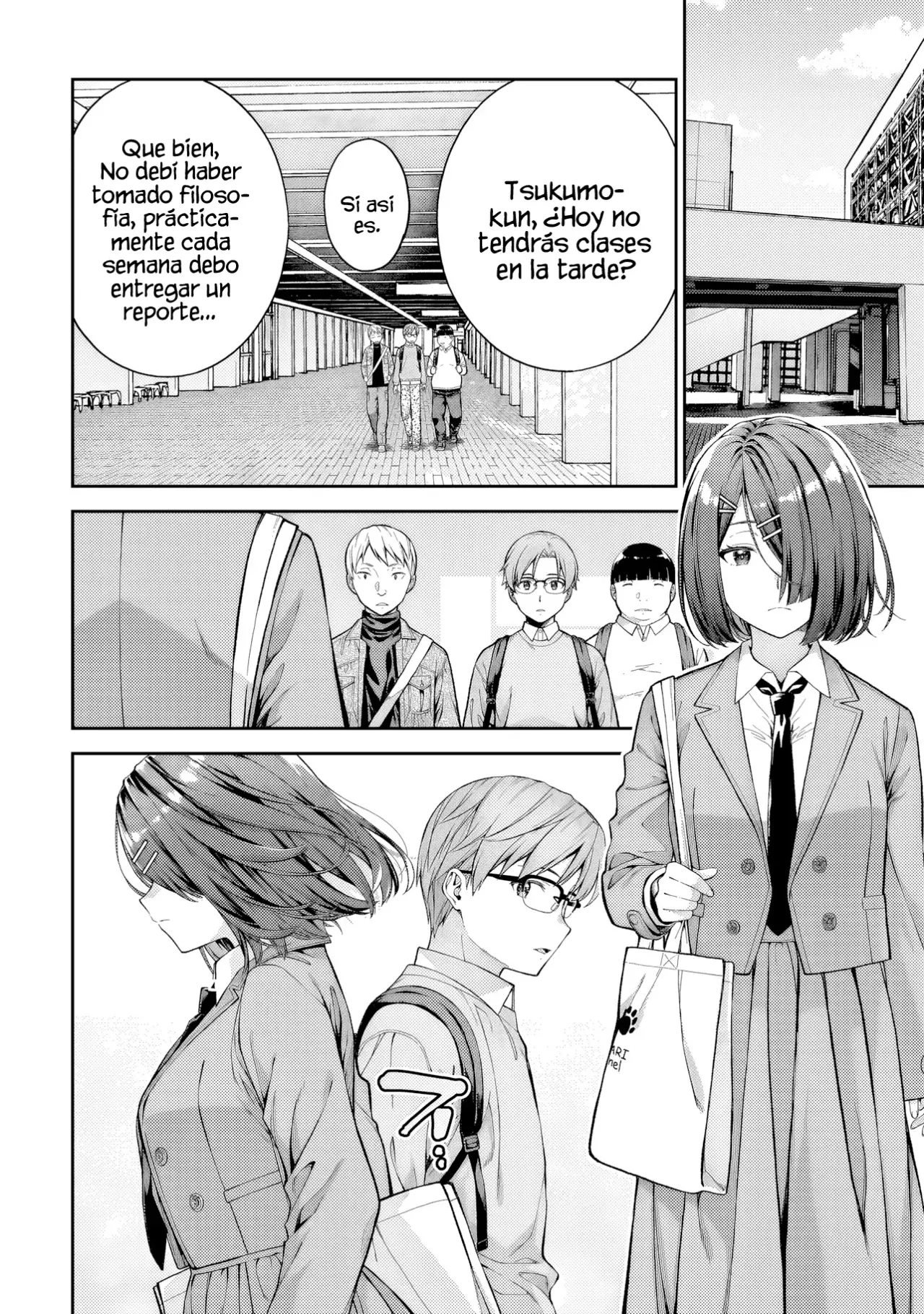 Wakaranai Desu Yoshida-san Capitulo 2 página 6
