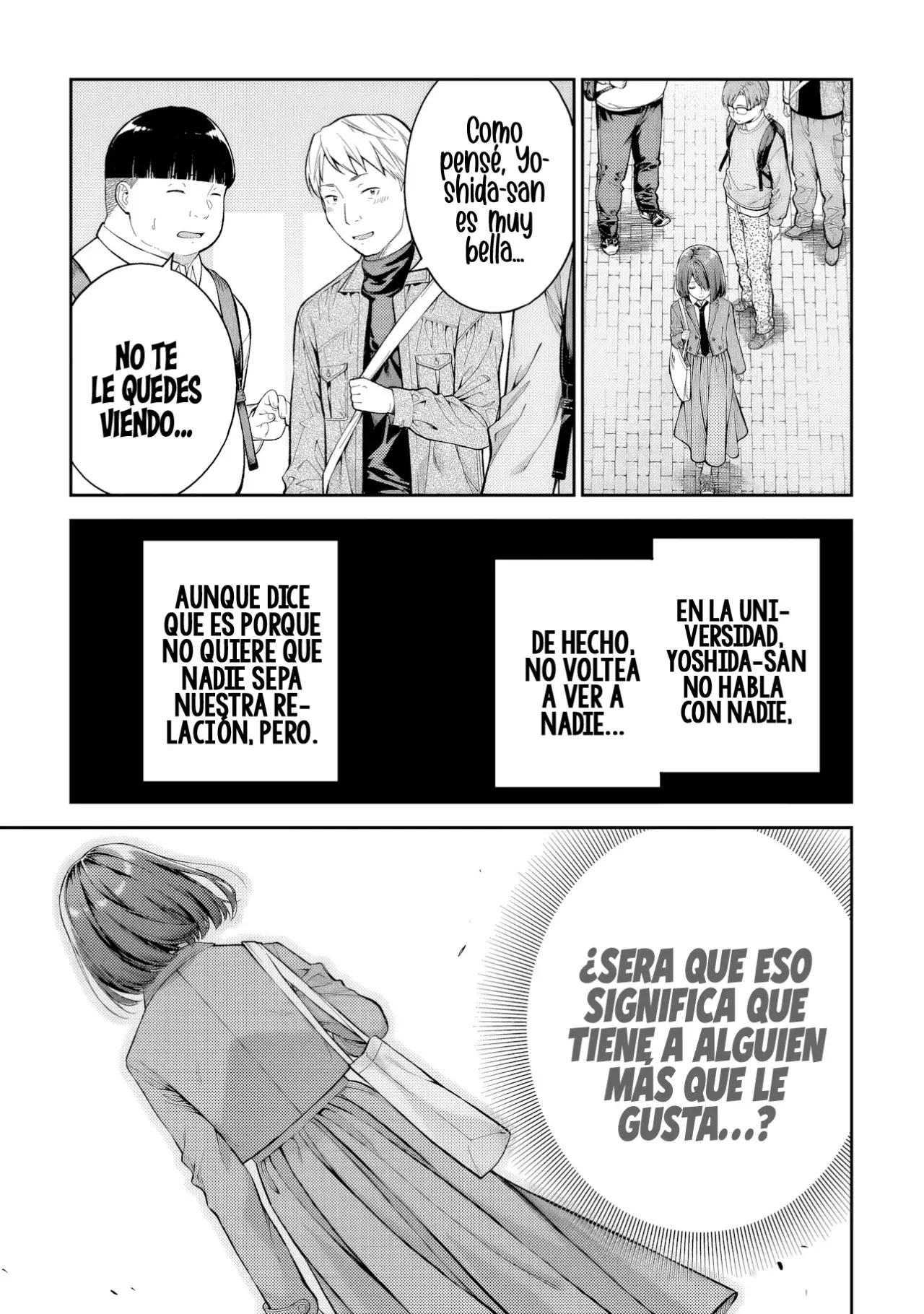 Wakaranai Desu Yoshida-san Capitulo 2 página 7
