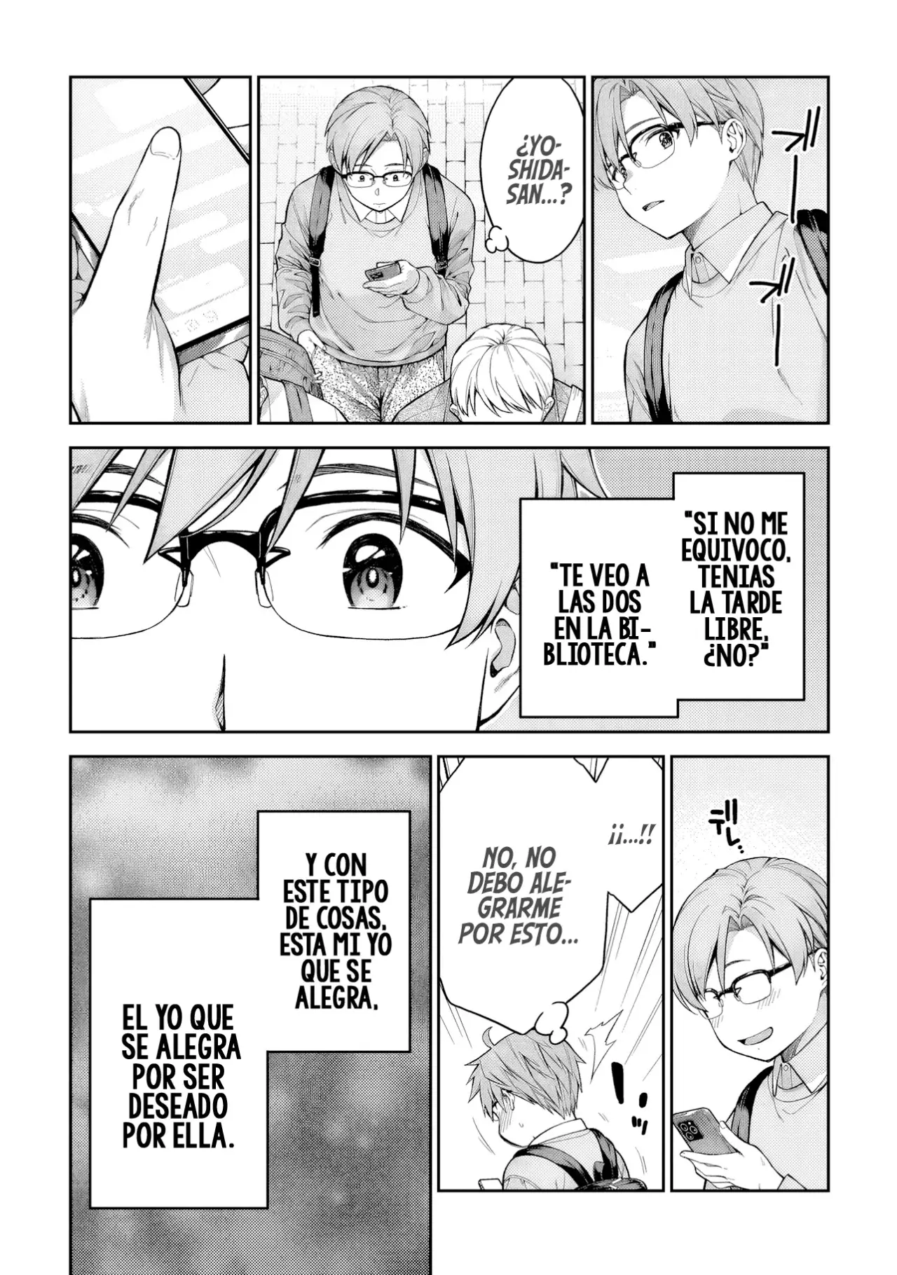 Wakaranai Desu Yoshida-san Capitulo 2 página 8